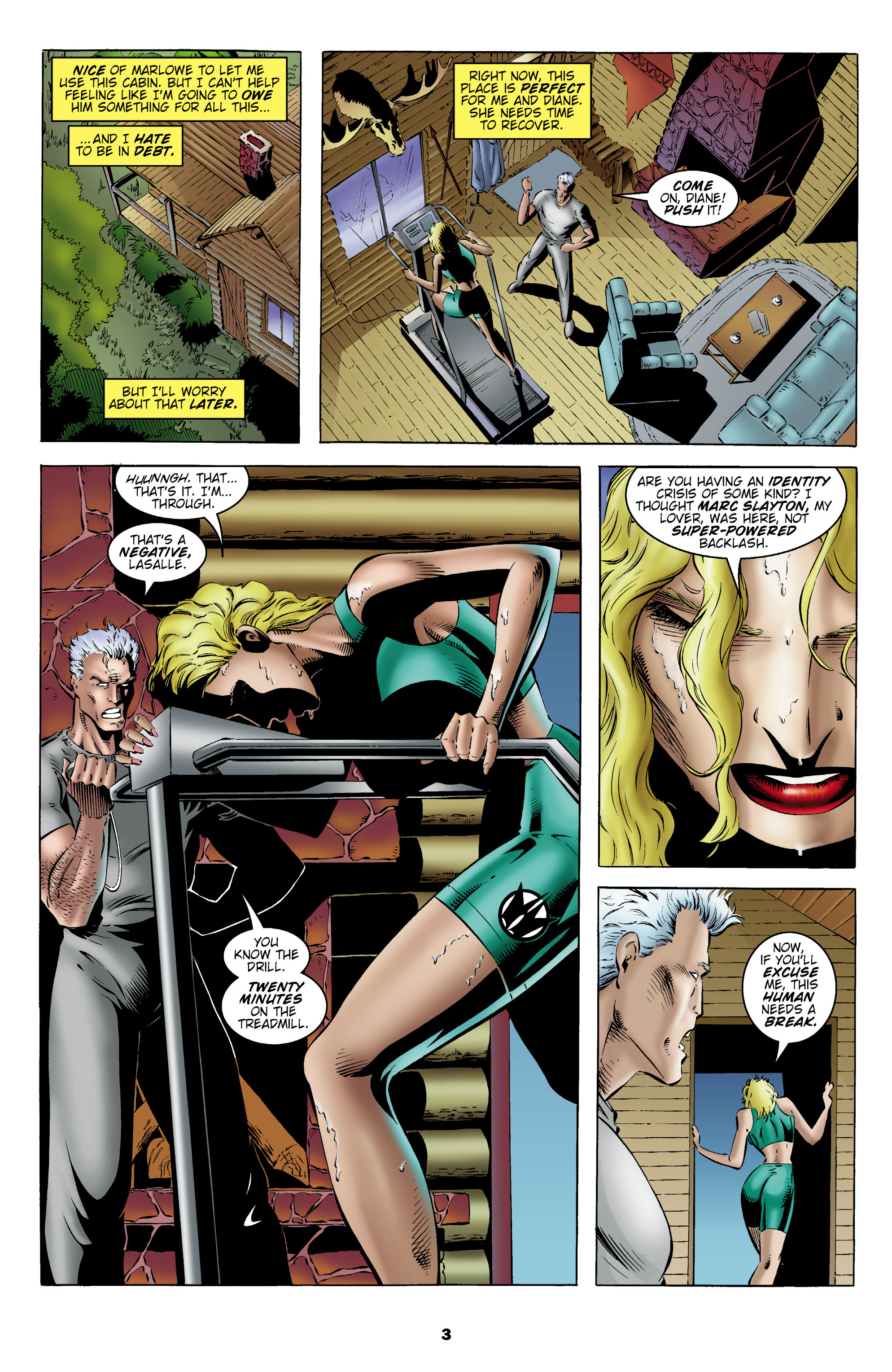Read online Backlash comic -  Issue #7 - 4