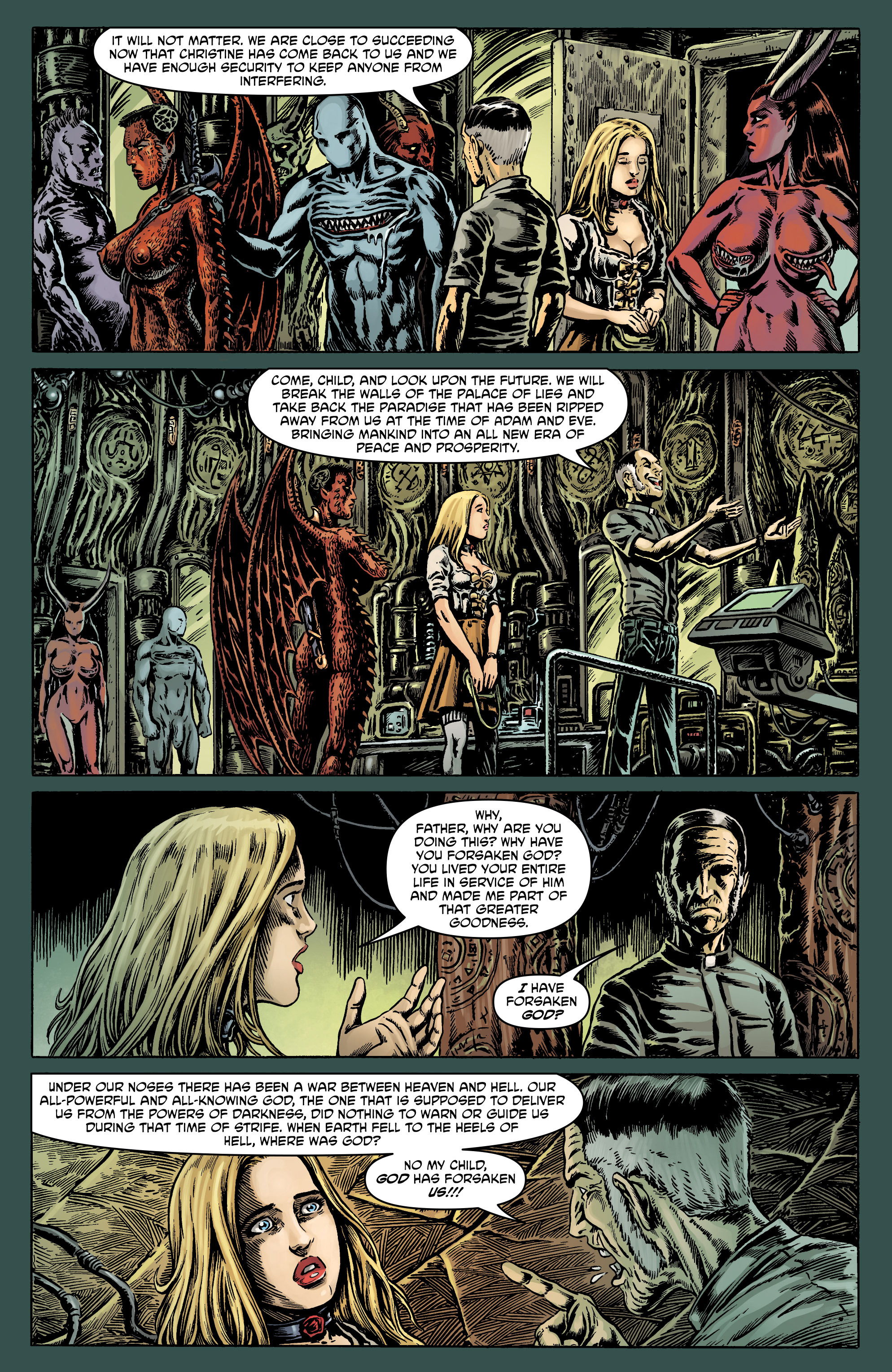 Read online UnHoly comic -  Issue #4 - 6