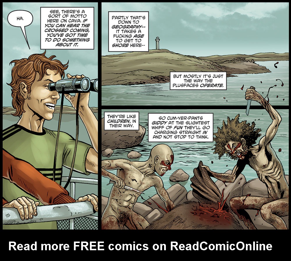 Read online Crossed: Wish You Were Here - Volume 1 comic -  Issue #9 - 4