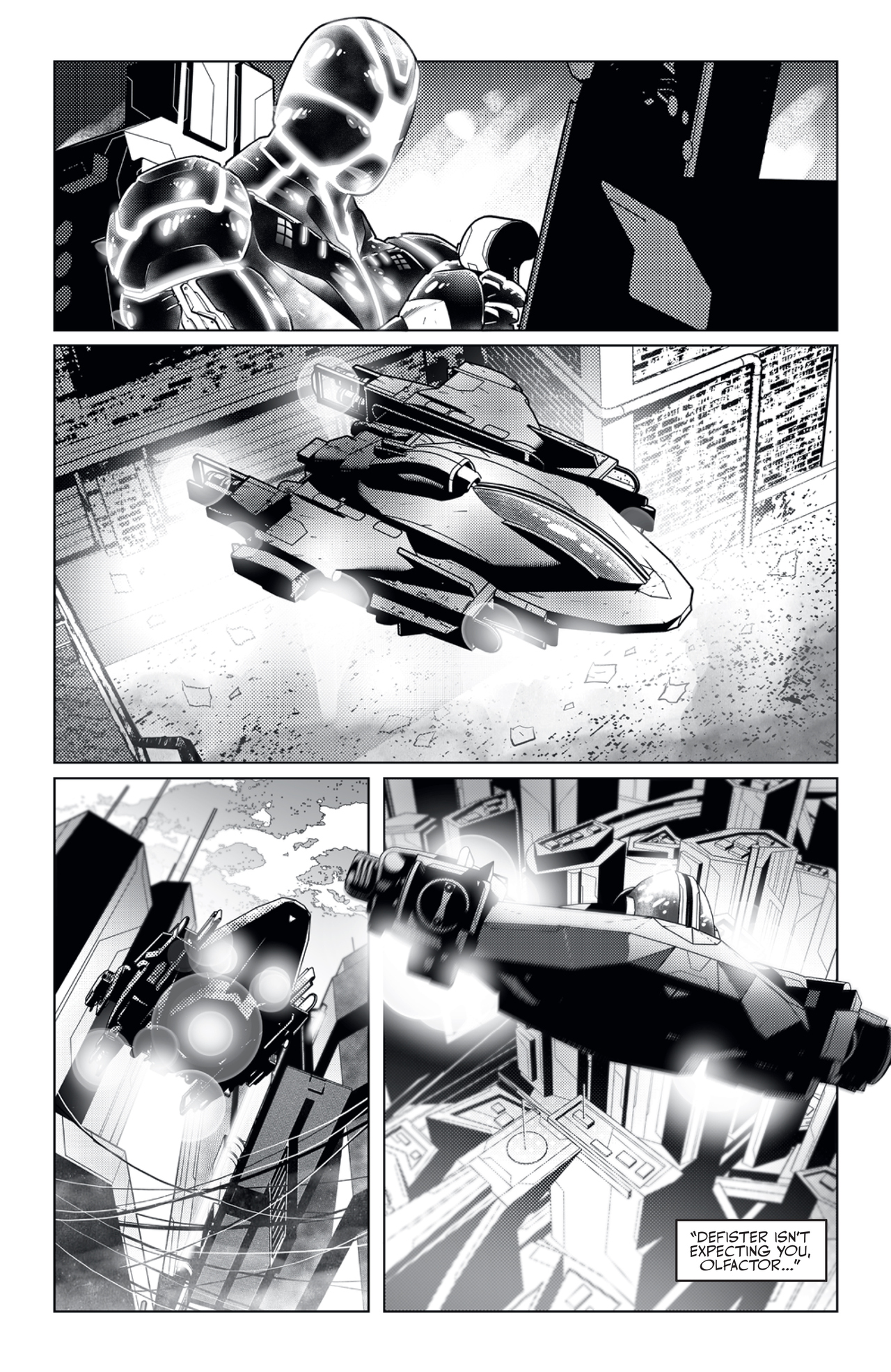 Read online Godslap comic -  Issue #1 - 39