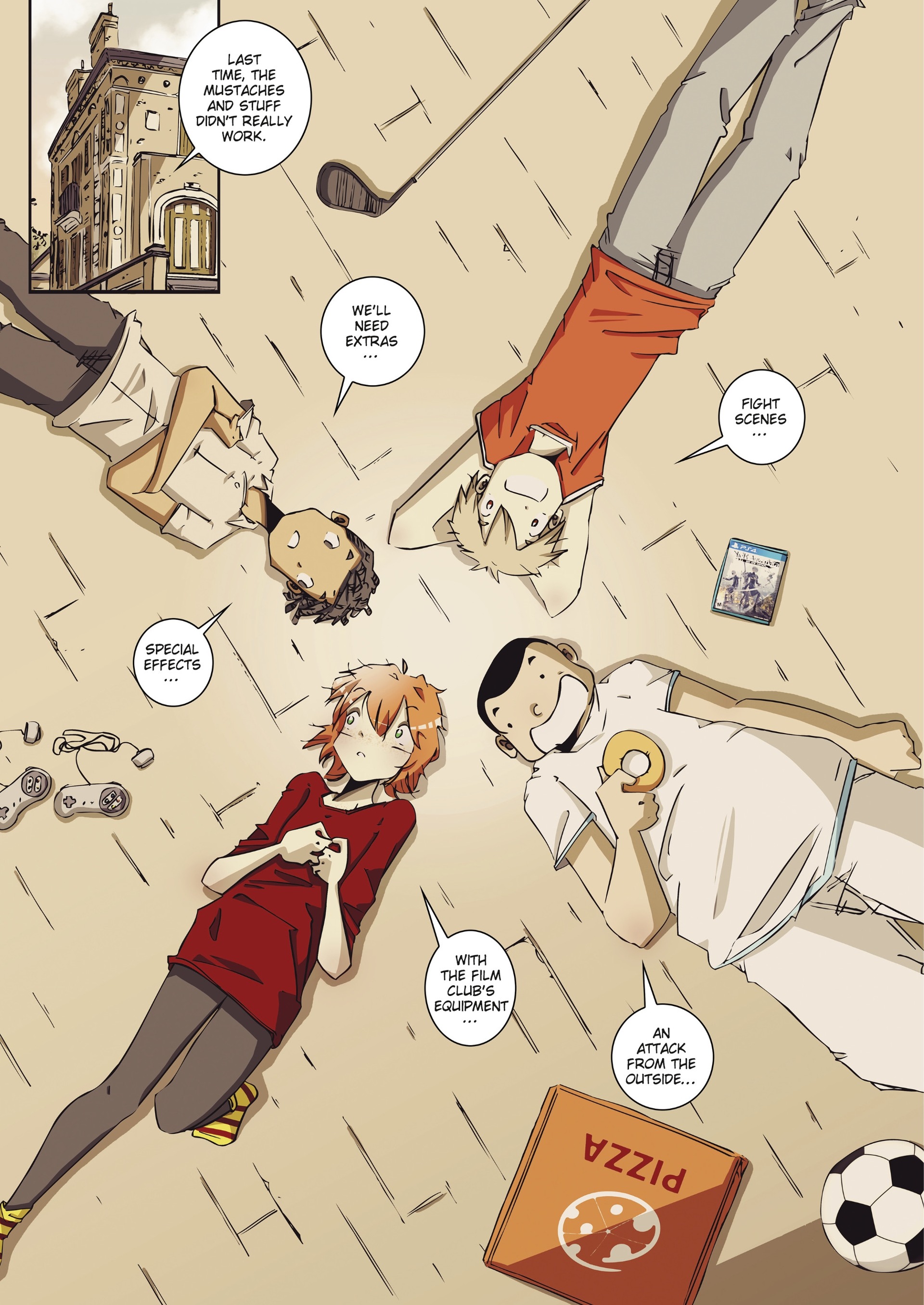 Read online Mia & Co comic -  Issue #3 - 81