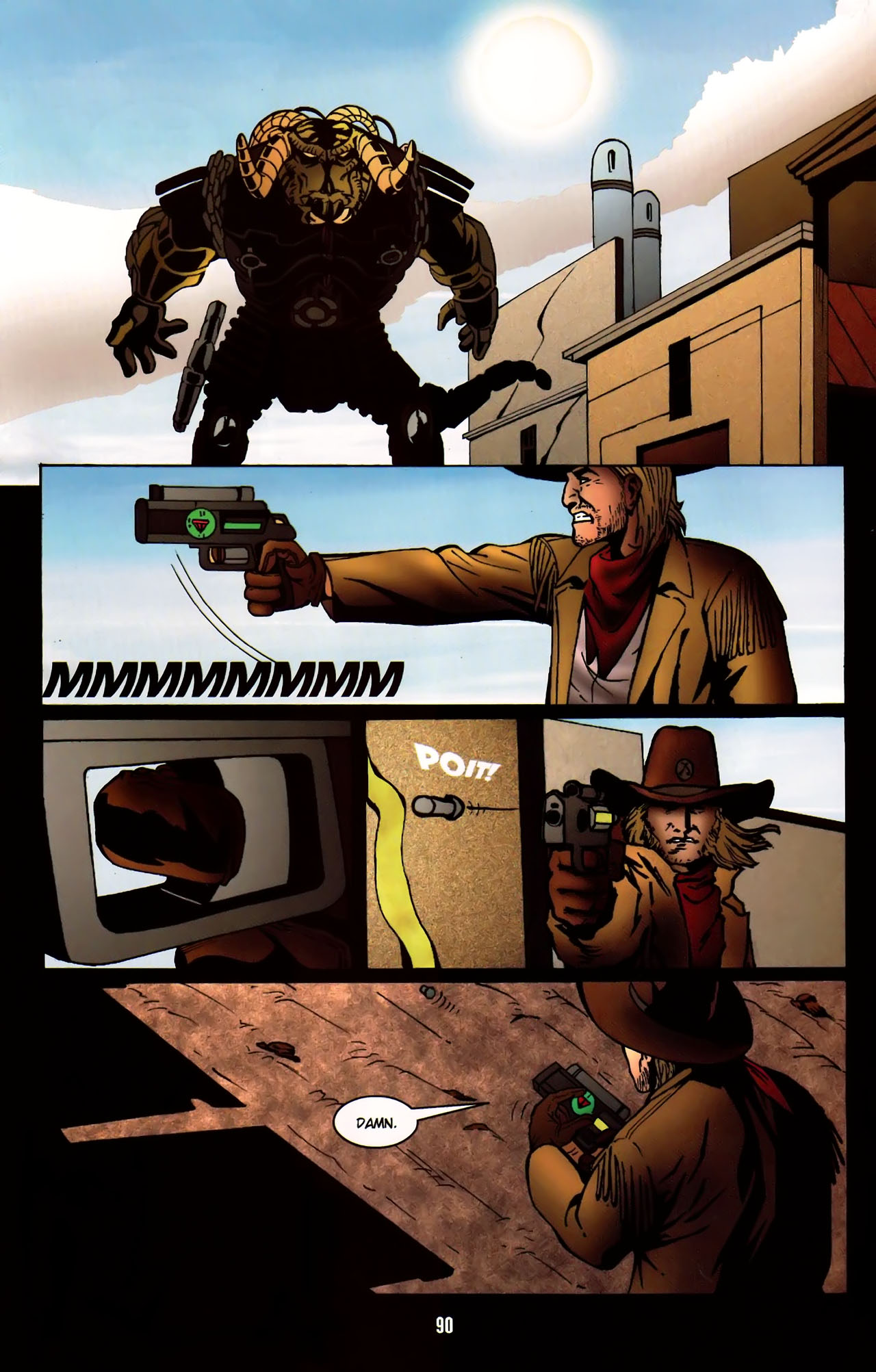 Read online Cowboys & Aliens comic -  Issue # TPB - 99