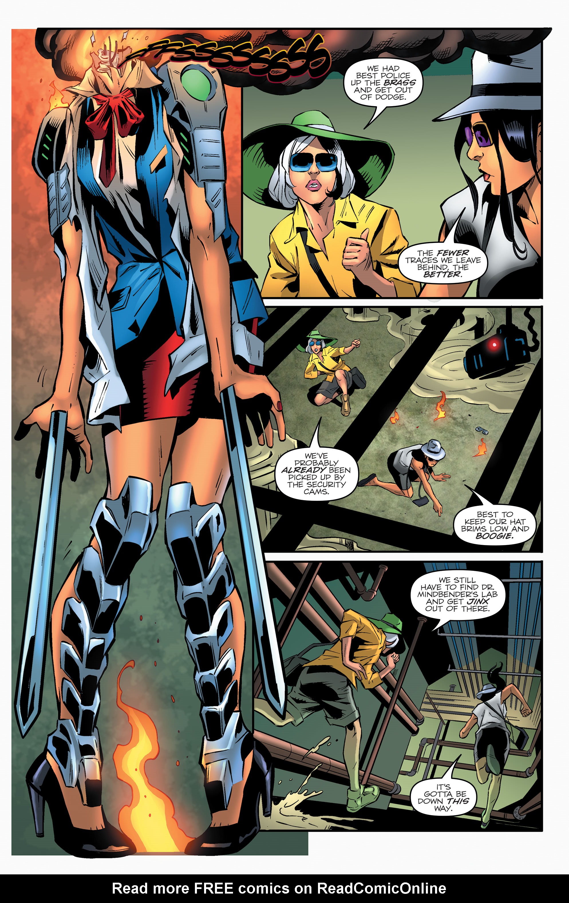 Read online G.I. Joe: A Real American Hero comic -  Issue #294 - 8