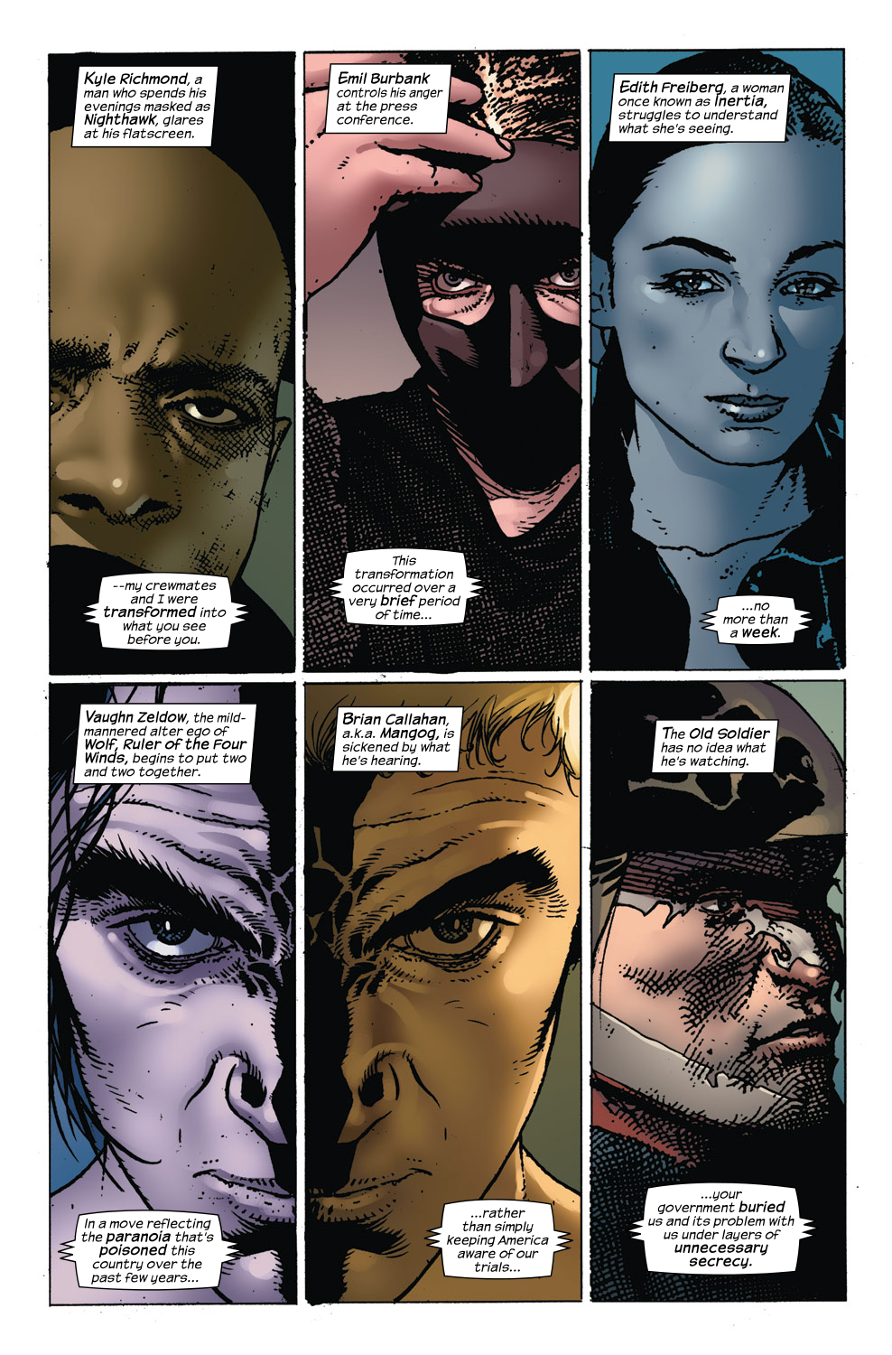 Read online Squadron Supreme (2008) comic -  Issue #5 - 4