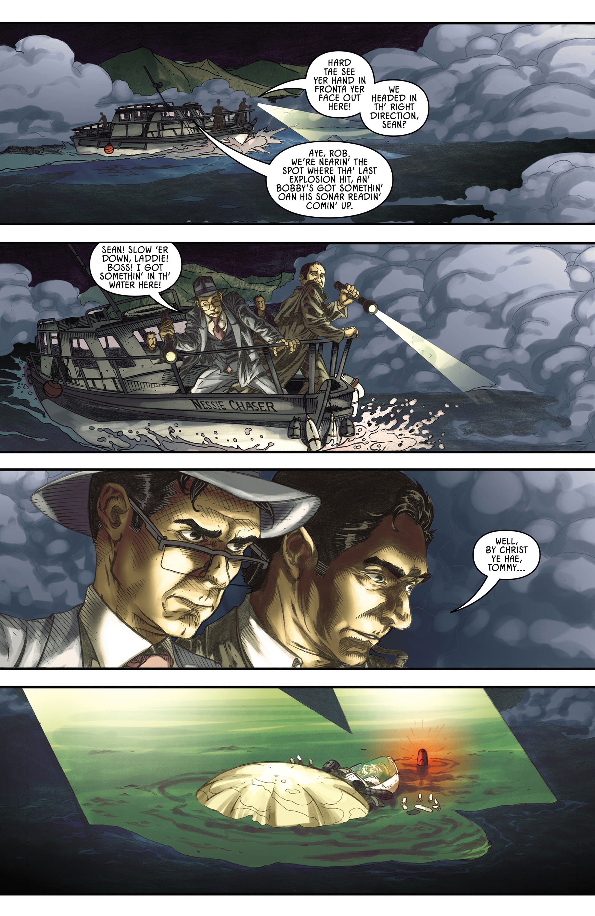 Read online Midnight Society: The Black Lake comic -  Issue #4 - 19