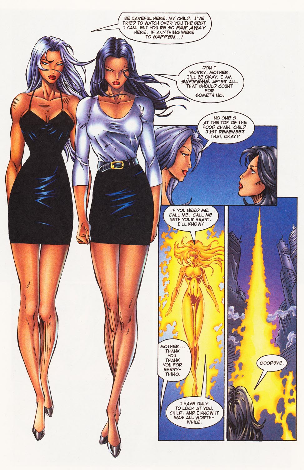 Read online Lady Supreme comic -  Issue #2 - 12