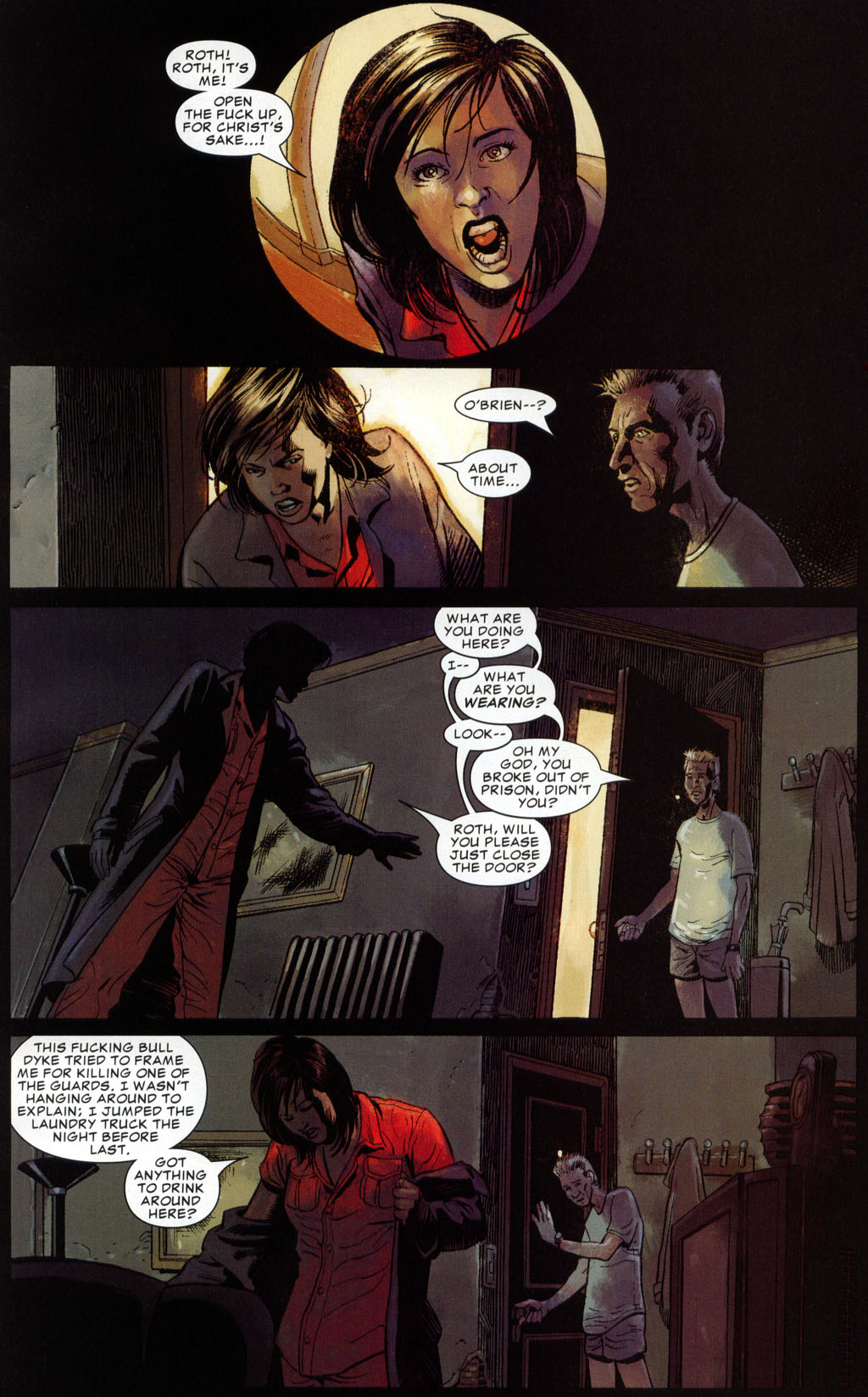 The Punisher (2004) Issue #21 #21 - English 4