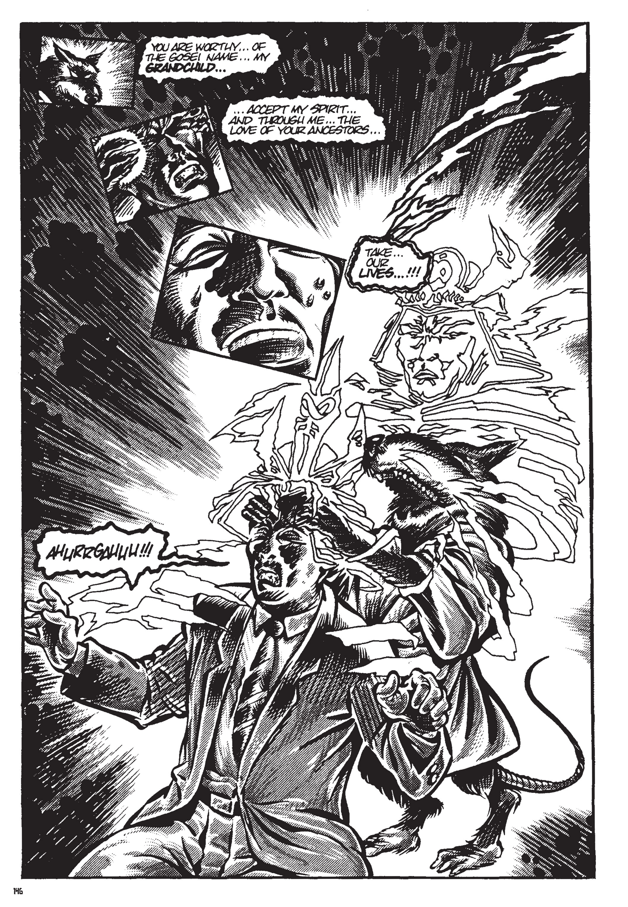 Read online Teenage Mutant Ninja Turtles: The Ultimate Collection comic -  Issue # TPB 2 (Part 2) - 45