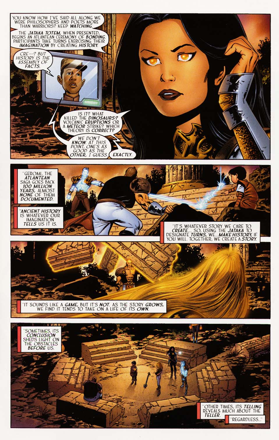 Read online Crux comic -  Issue #7 - 7