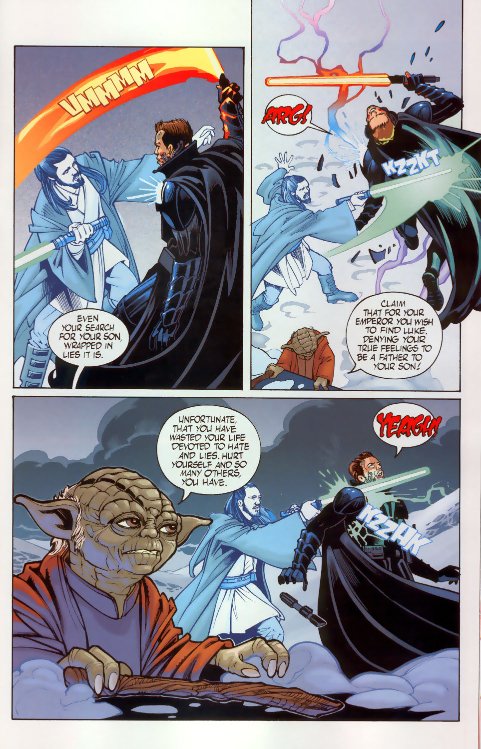 Read online Star Wars: Infinities - The Empire Strikes Back comic -  Issue #4 - 16