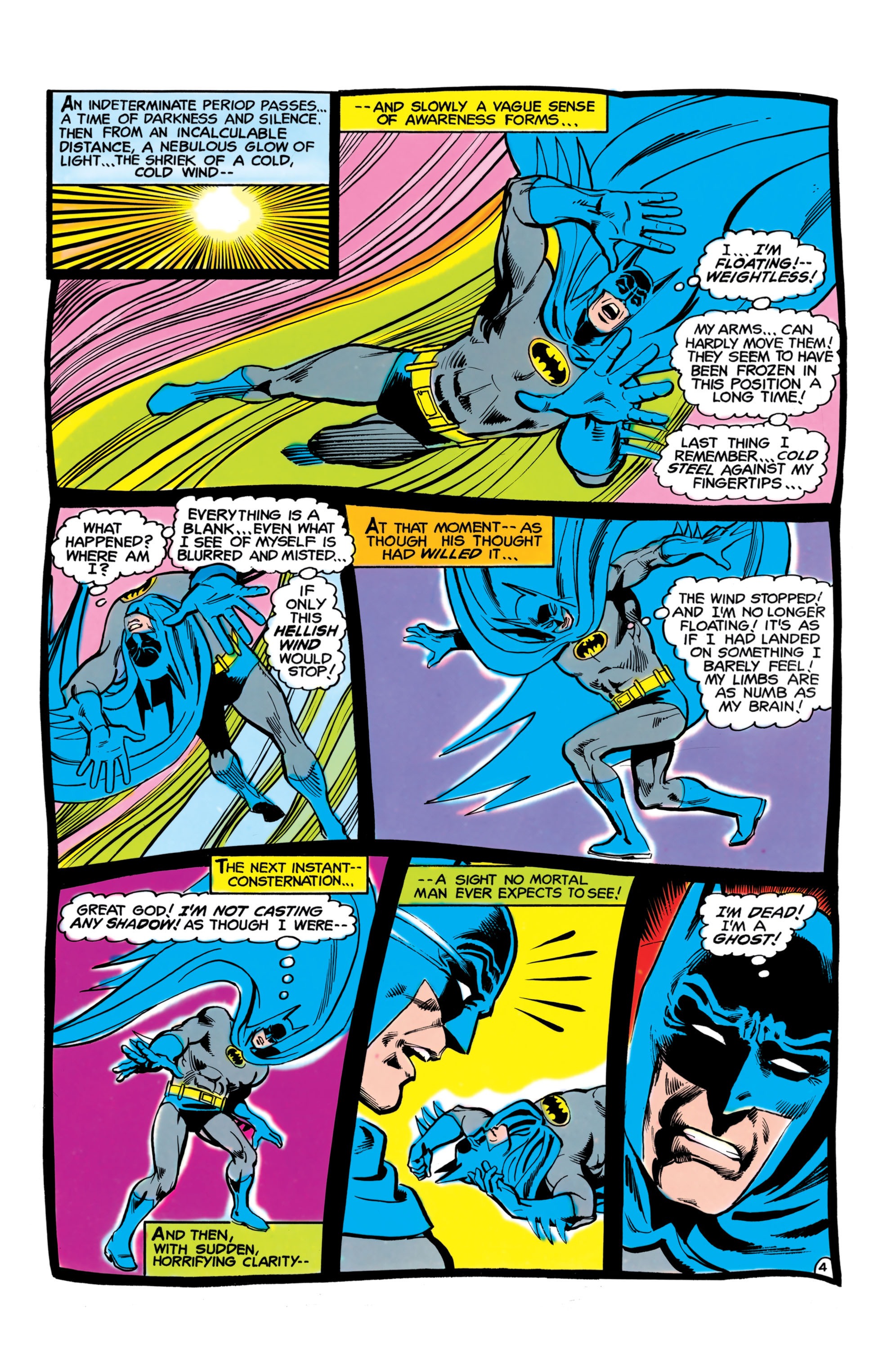 Read online Batman (1940) comic -  Issue #304 - 5