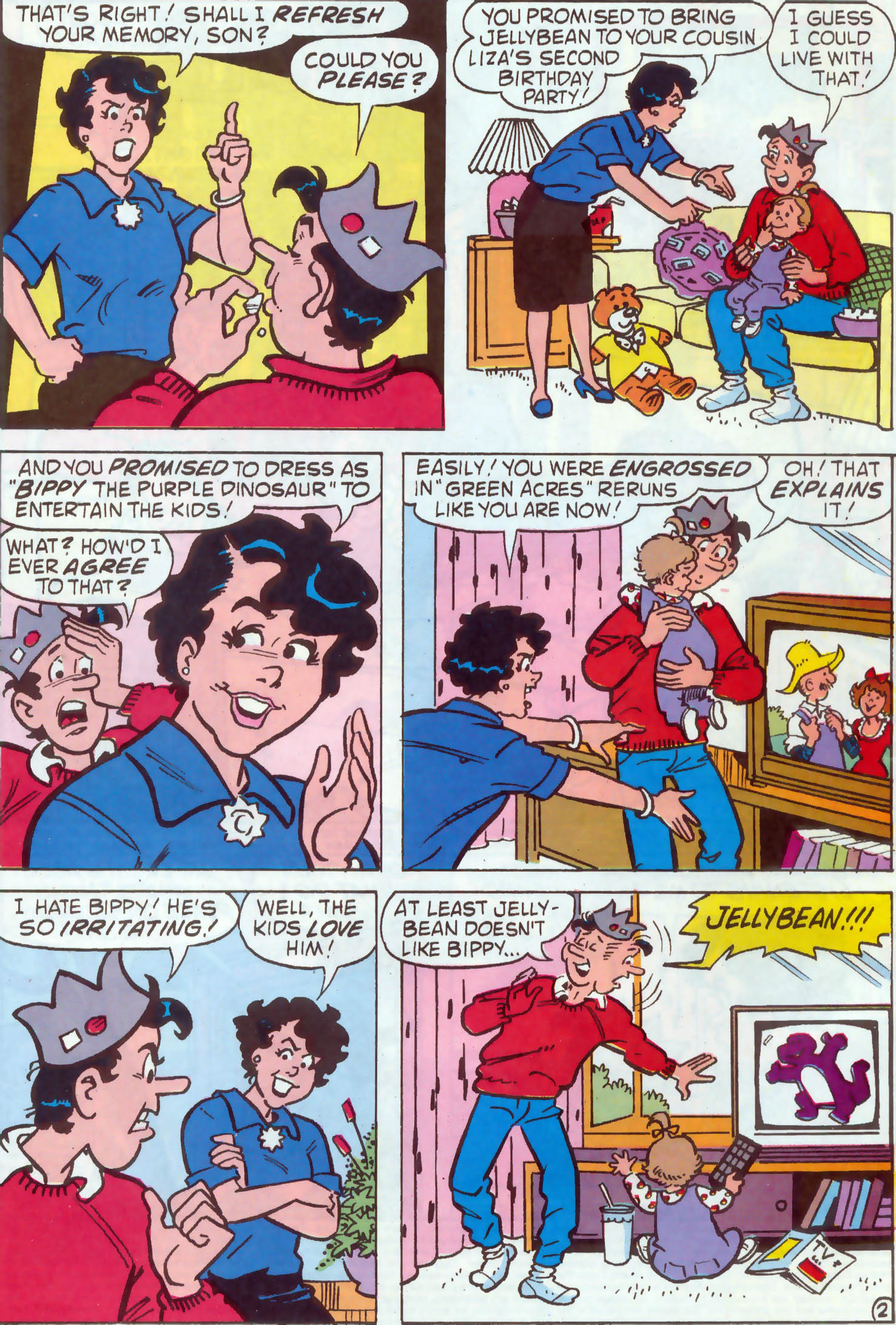Read online Archie's Pal Jughead Comics comic -  Issue #54 - 3