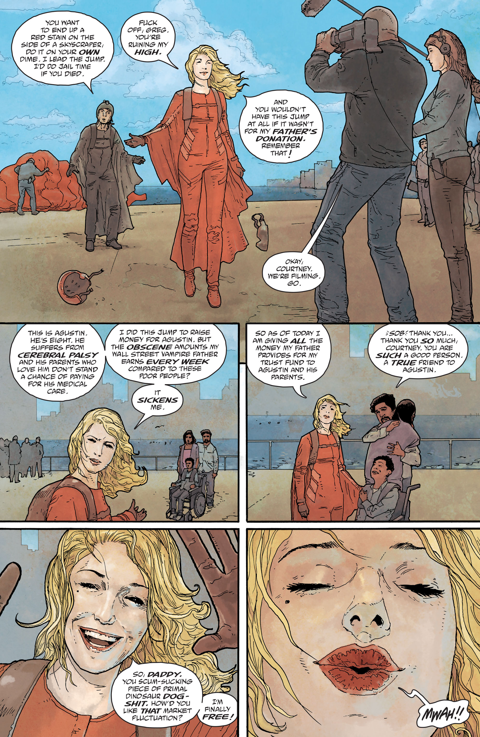 Read online Unfollow comic -  Issue #1 - 15