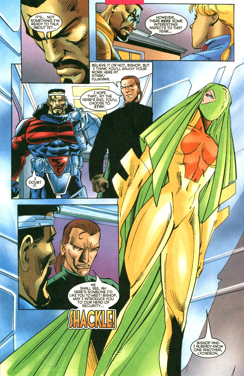 Read online XSE comic -  Issue #4 - 18