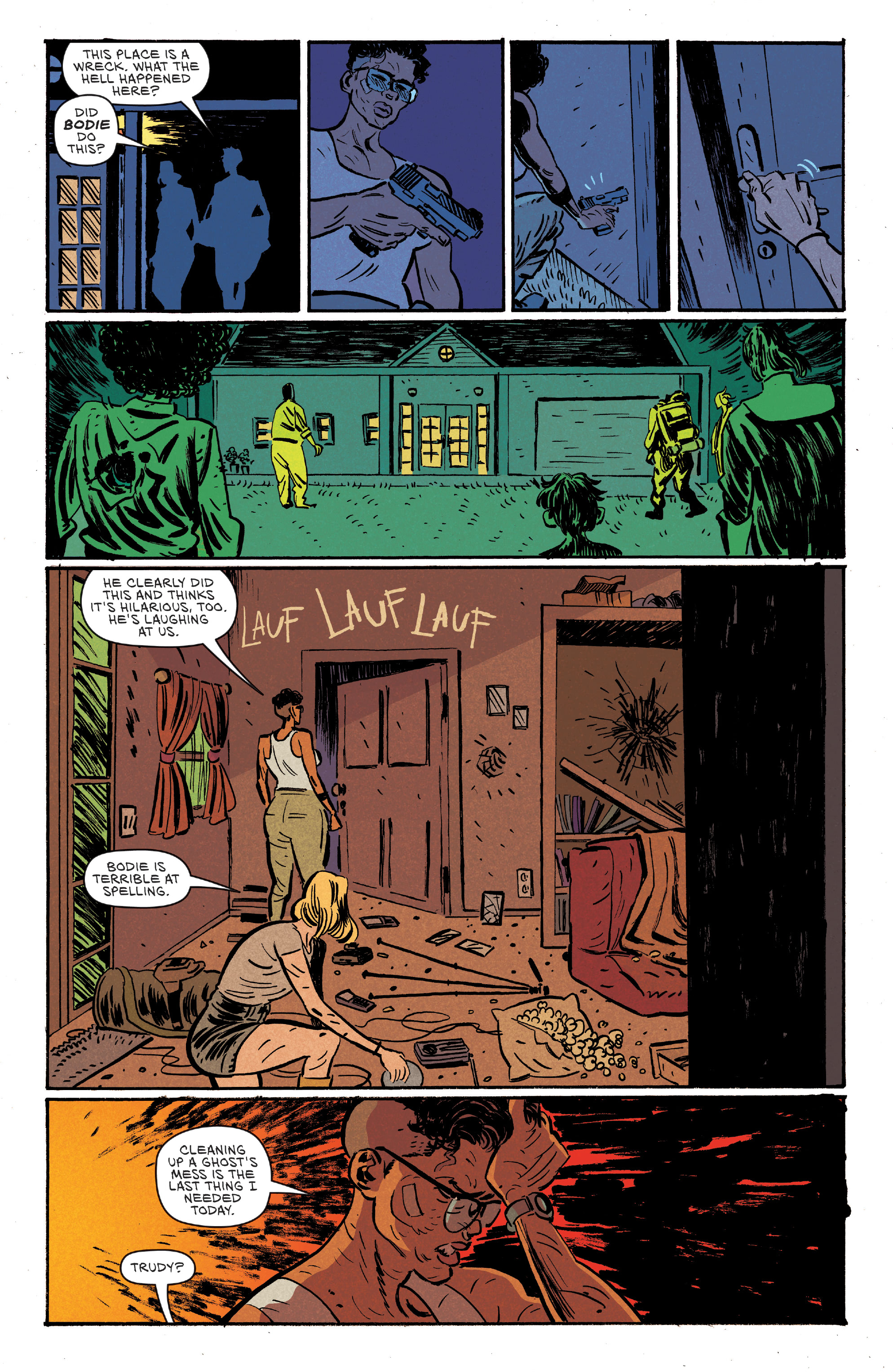 Read online I Hate This Place comic -  Issue #5 - 7