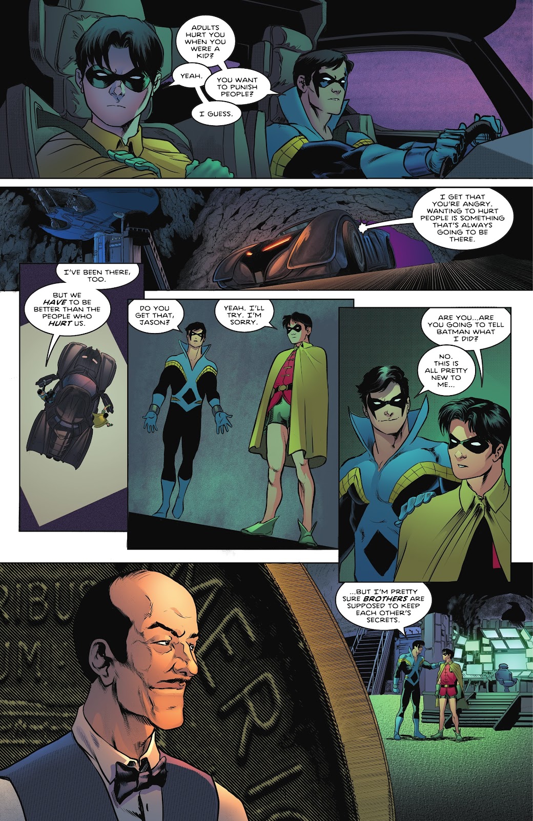 Nightwing (2016) issue 2021 Annual - Page 24