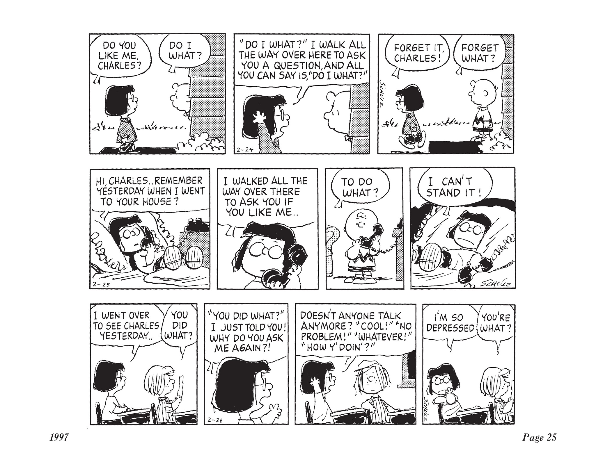 Read online The Complete Peanuts comic -  Issue # TPB 24 - 38