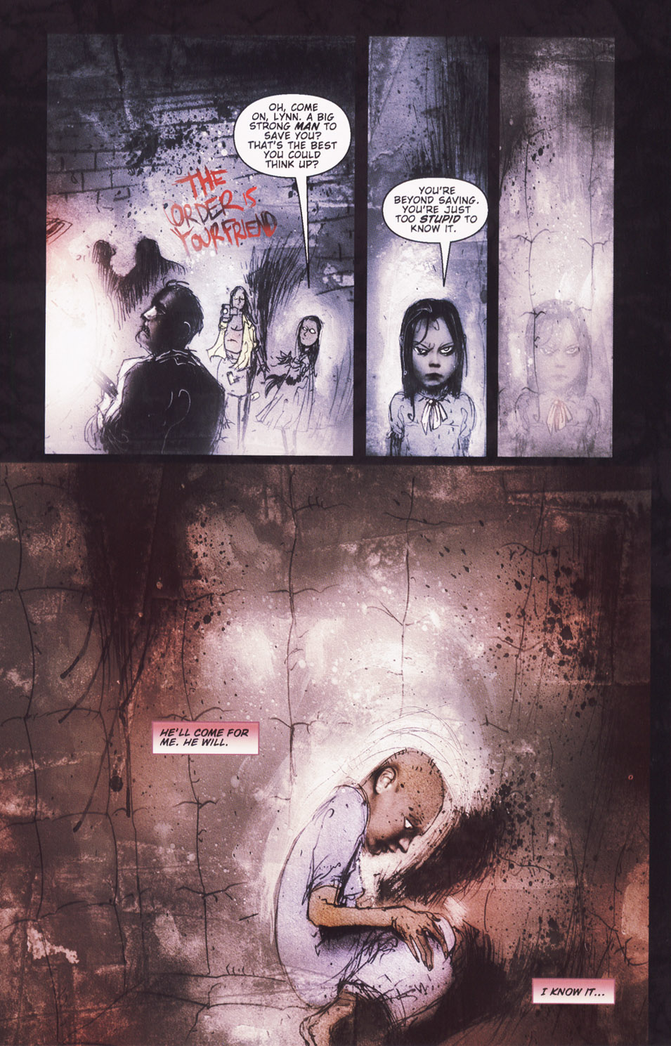 Read online Silent Hill: Dying Inside comic -  Issue #1 - 6
