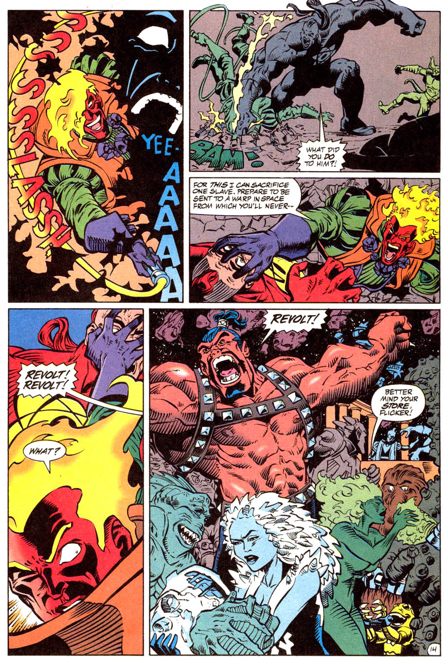 Read online Justice League America comic -  Issue #113 - 14