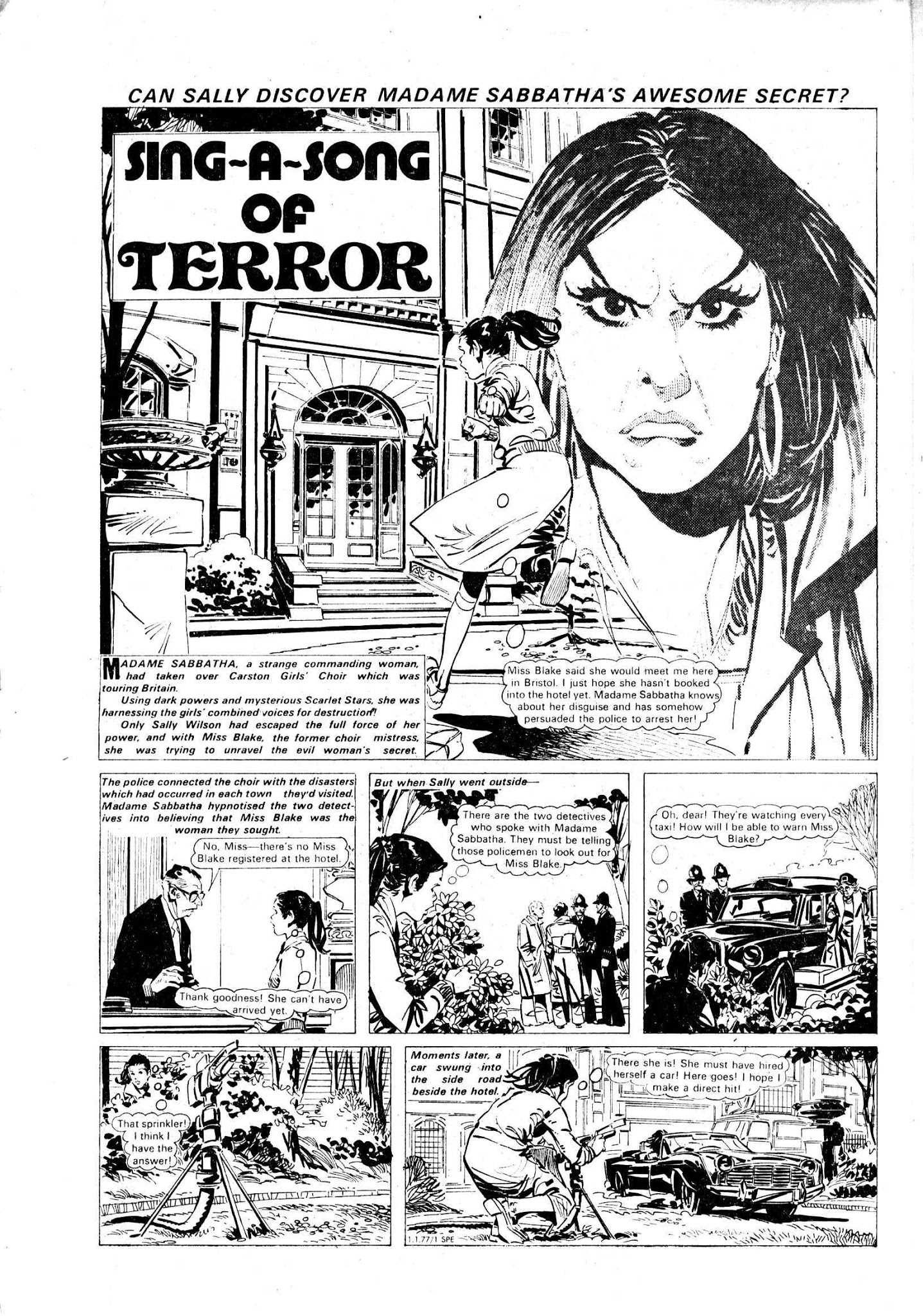 Read online Spellbound (1976) comic -  Issue #15 - 12
