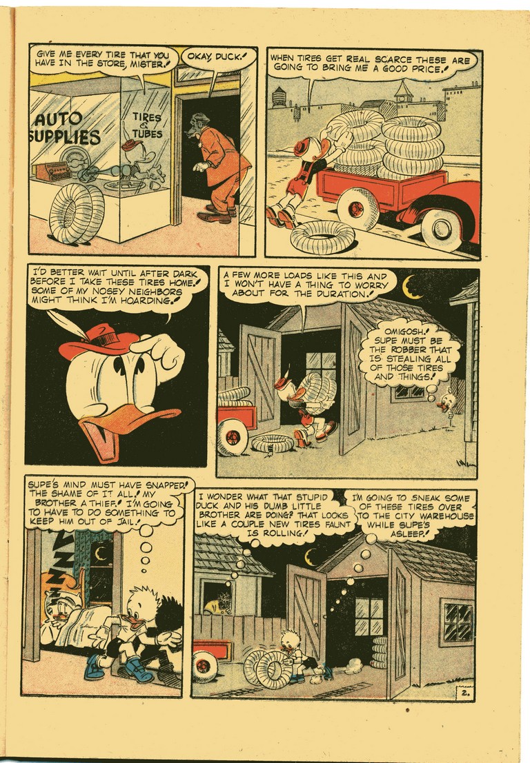 Read online Super Duck Comics comic -  Issue #38 - 19