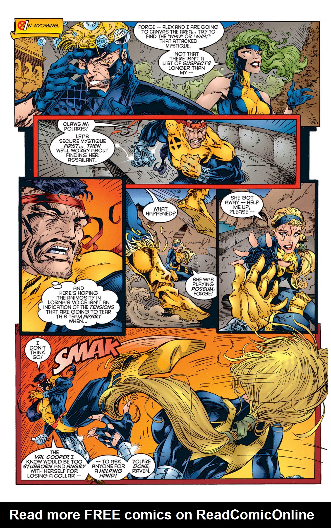 Read online X-Men Prime comic -  Issue # Full - 33