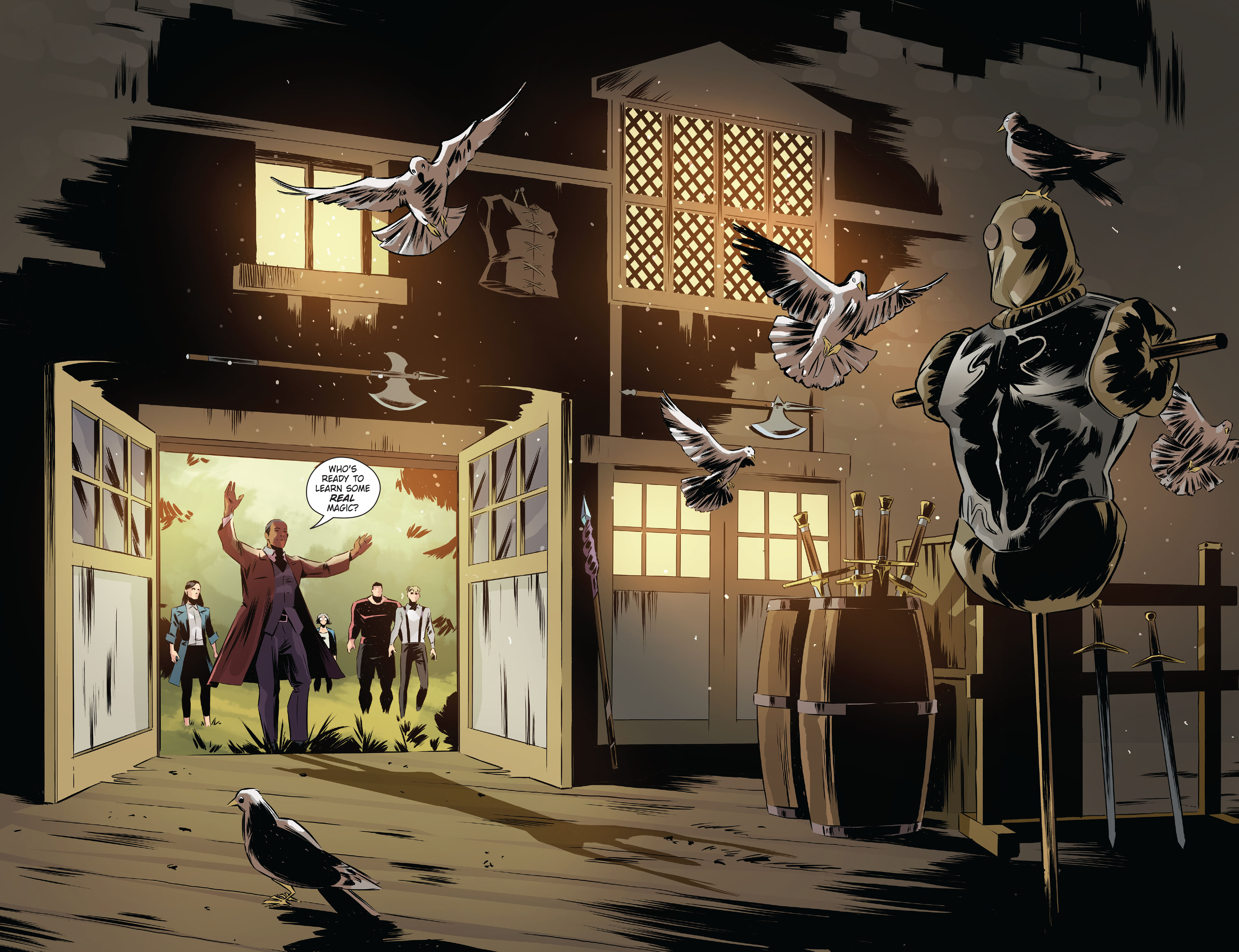 Read online The Magicians comic -  Issue #3 - 4