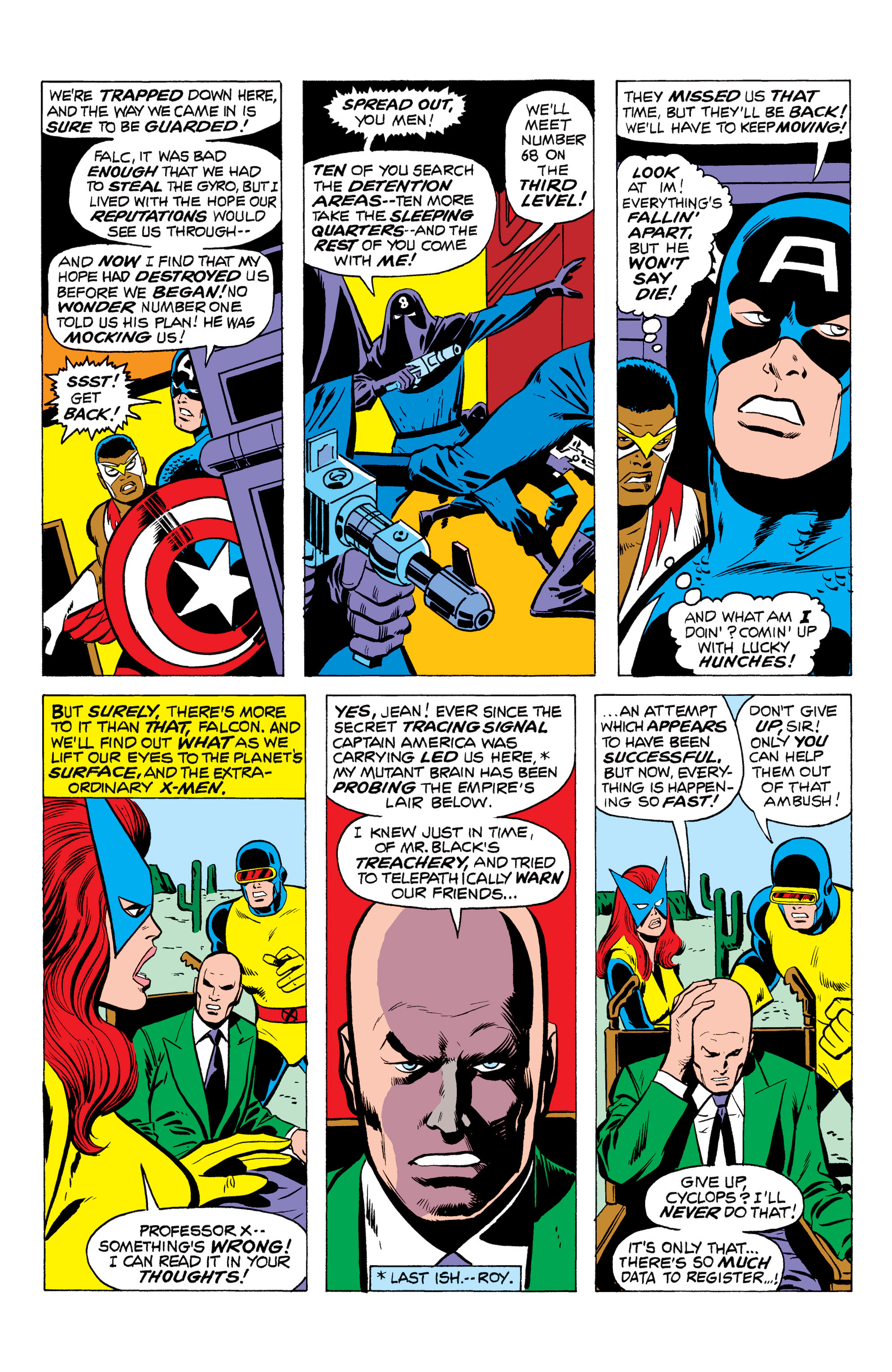 Read online Marvel Masterworks: Captain America comic -  Issue # TPB 8 (Part 3) - 100