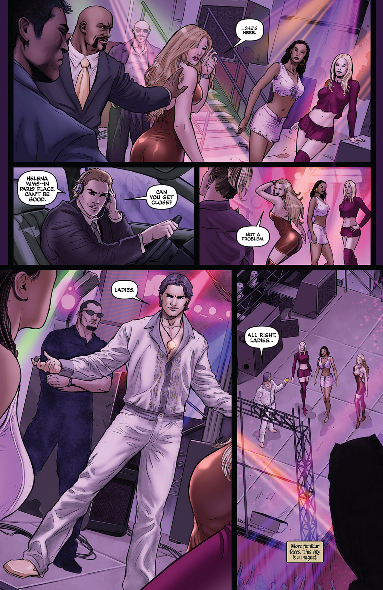 Read online Athena comic -  Issue #1 - 21