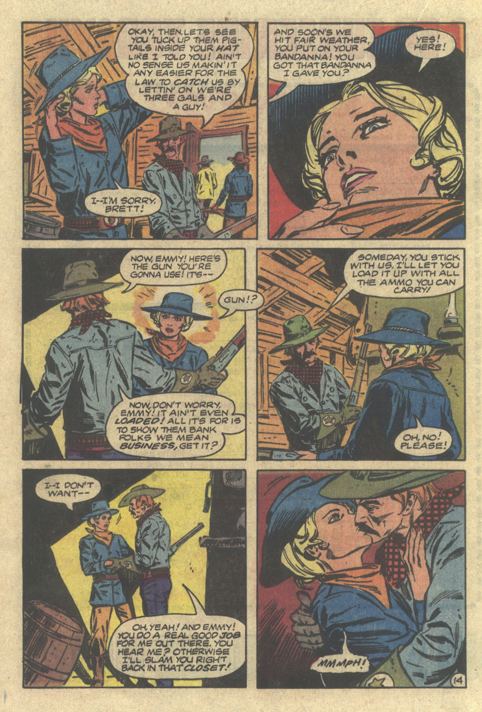 Read online Jonah Hex (1977) comic -  Issue #86 - 19