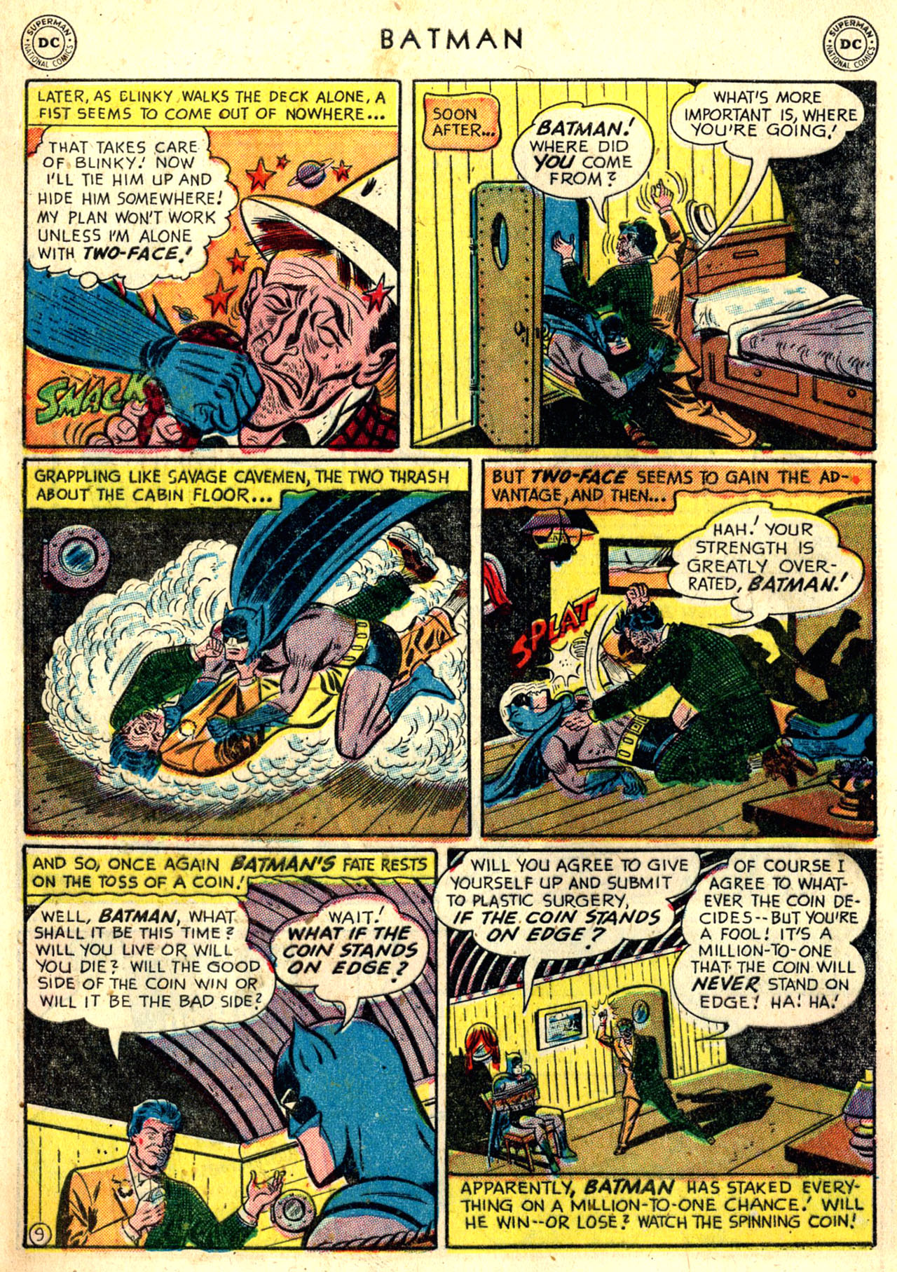 Read online Batman (1940) comic -  Issue #68 - 47