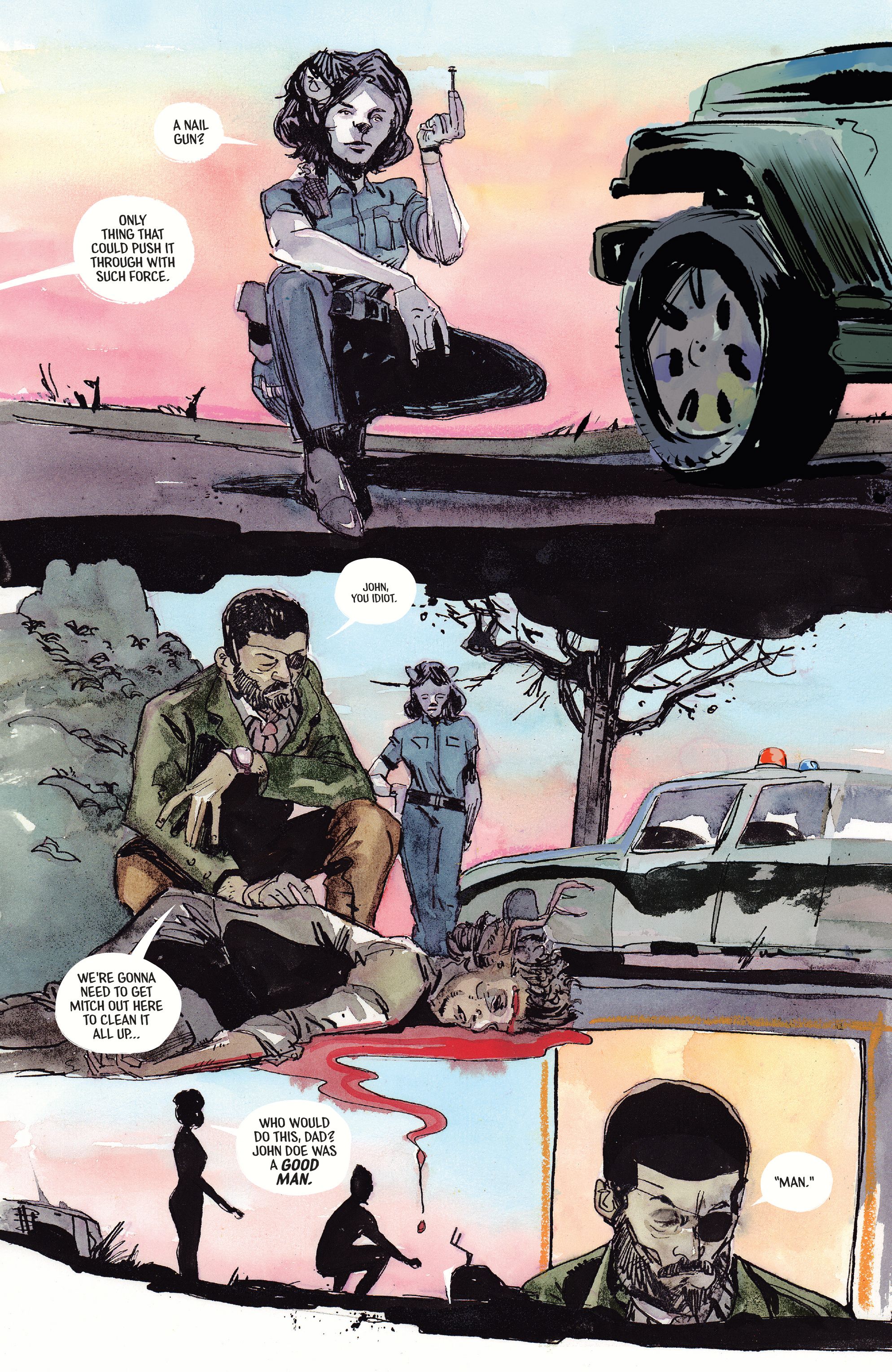 Read online King of Nowhere comic -  Issue #2 - 10
