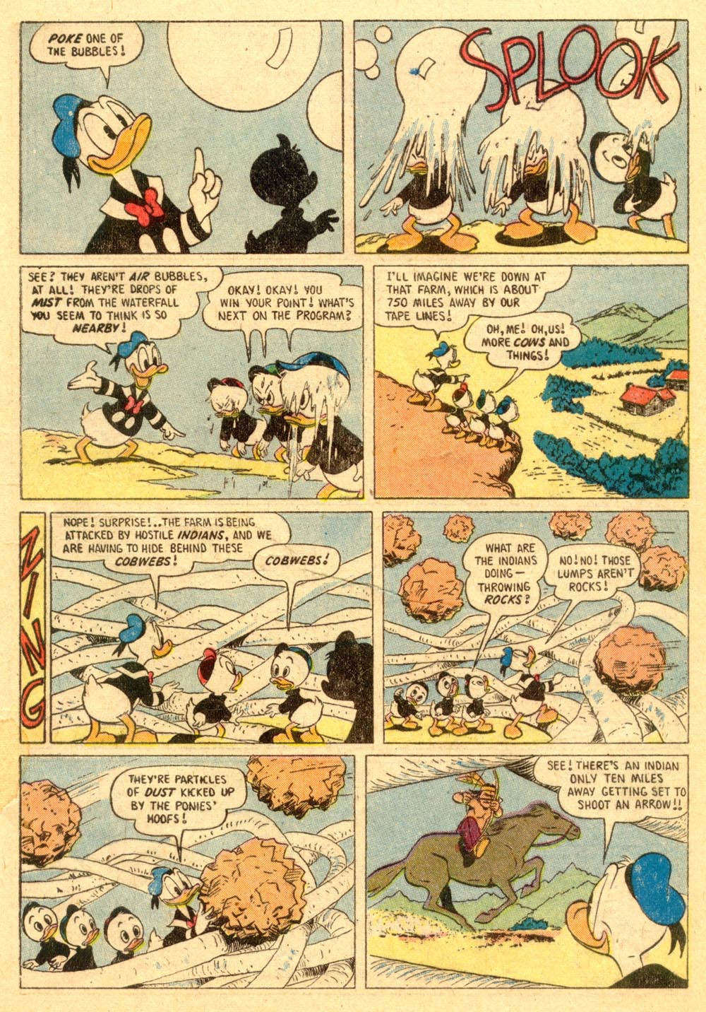 Read online Walt Disney's Comics and Stories comic -  Issue #199 - 9