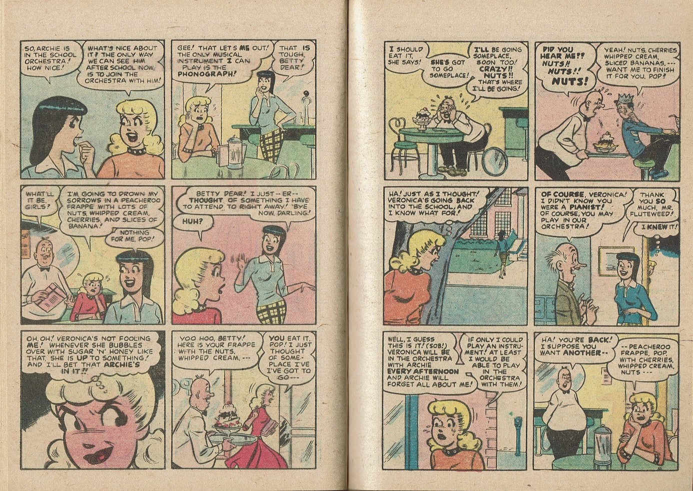 Read online Archie Annual Digest Magazine comic -  Issue #36 - 25