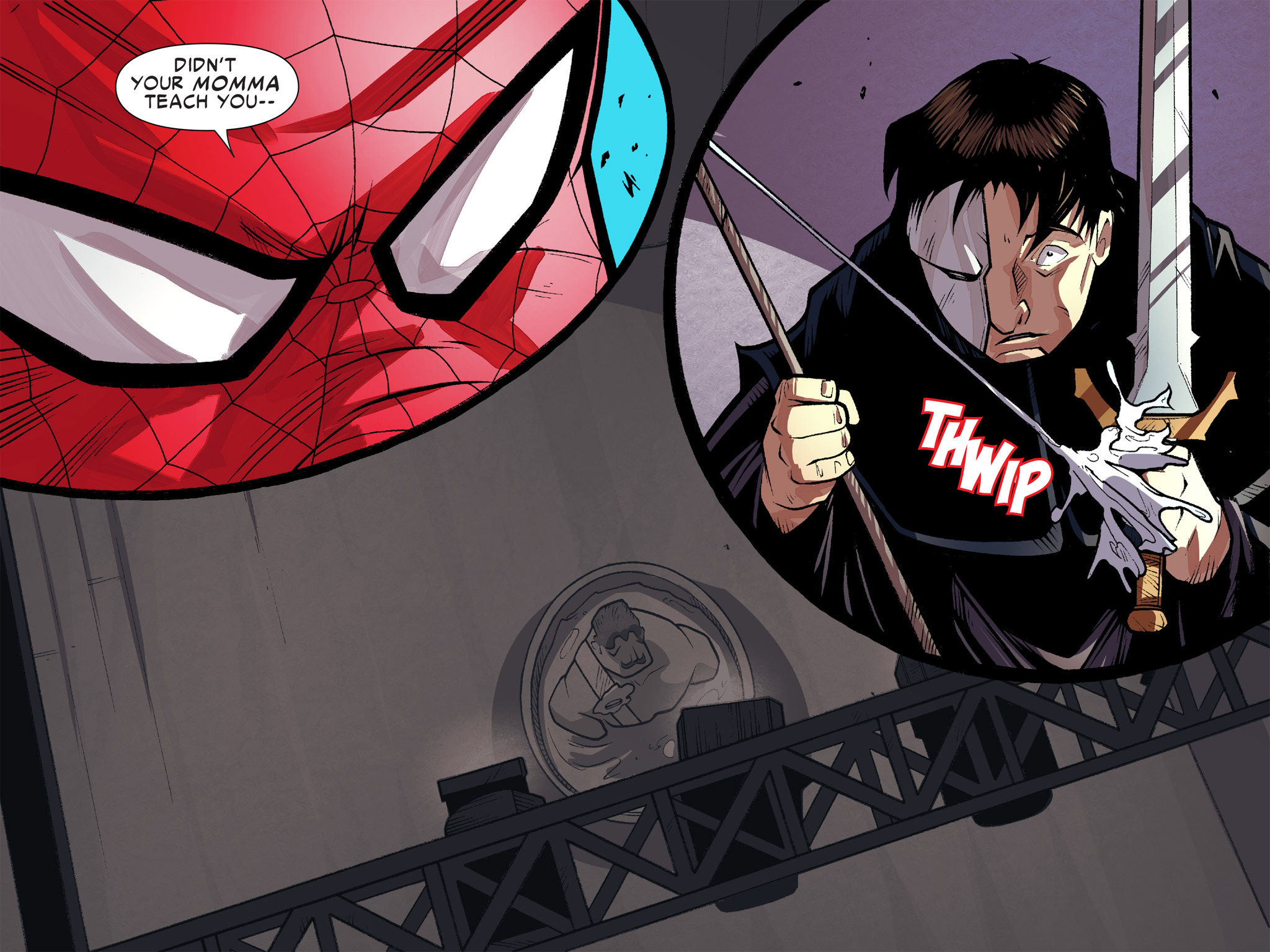 Read online Ultimate Spider-Man (Infinite Comics) (2016) comic -  Issue #9 - 8