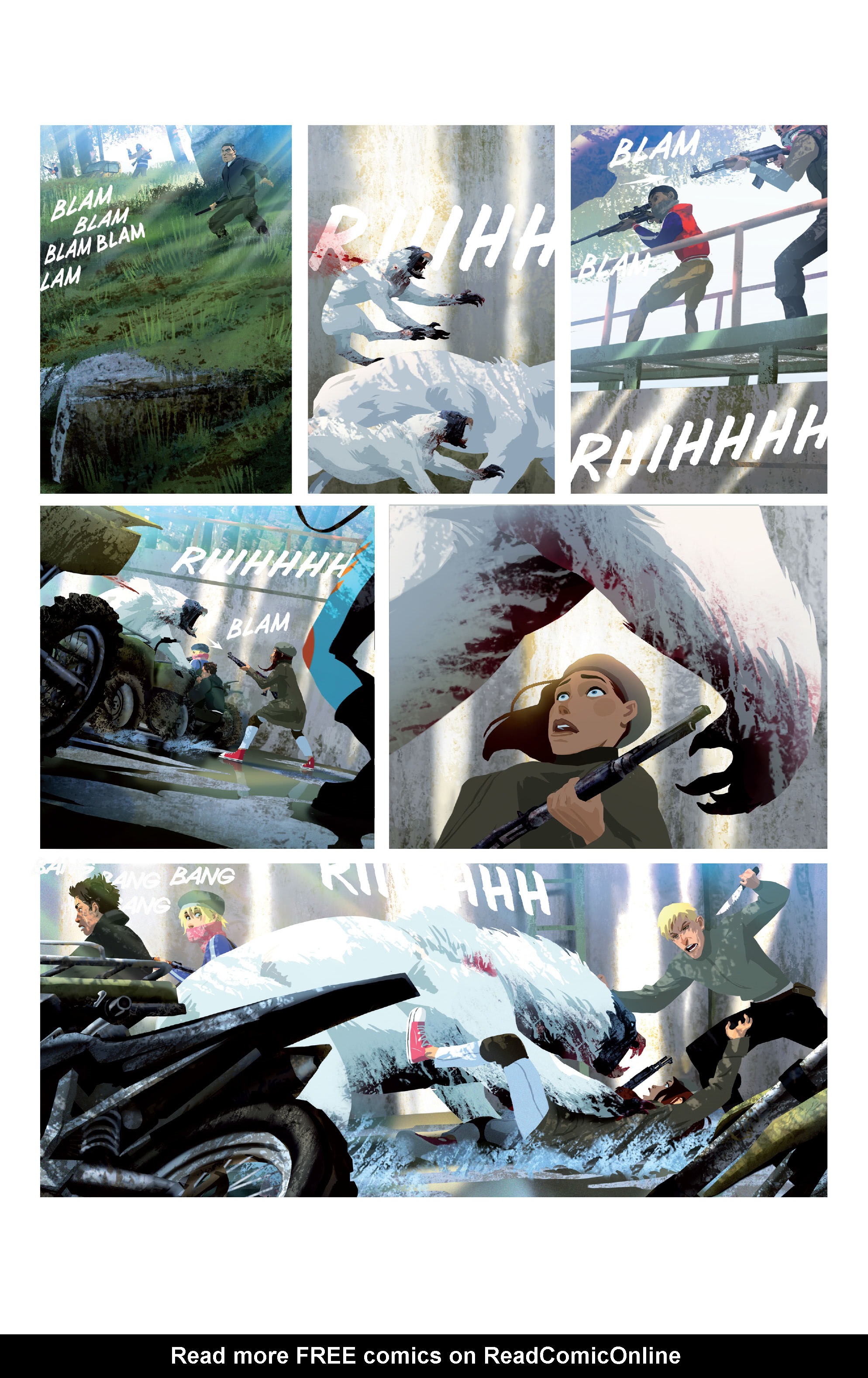 Read online Gung-Ho: Anger comic -  Issue #2 - 16