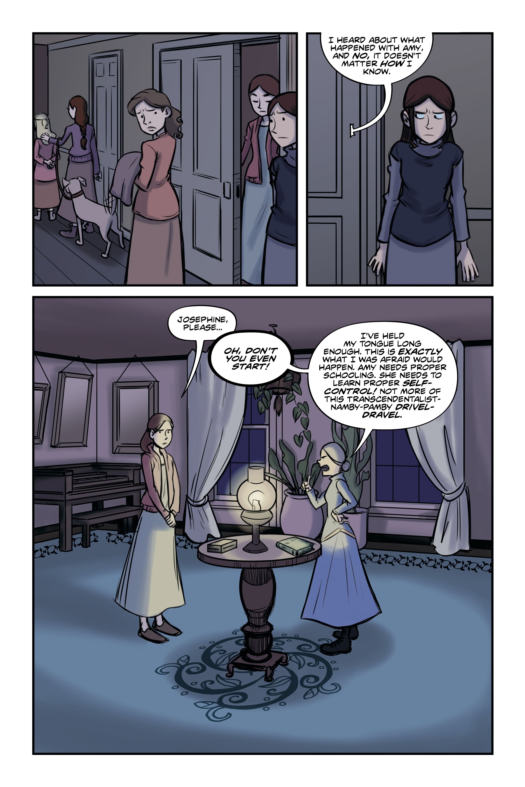 Read online Little Witches: Magic in Concord comic -  Issue # TPB (Part 1) - 45