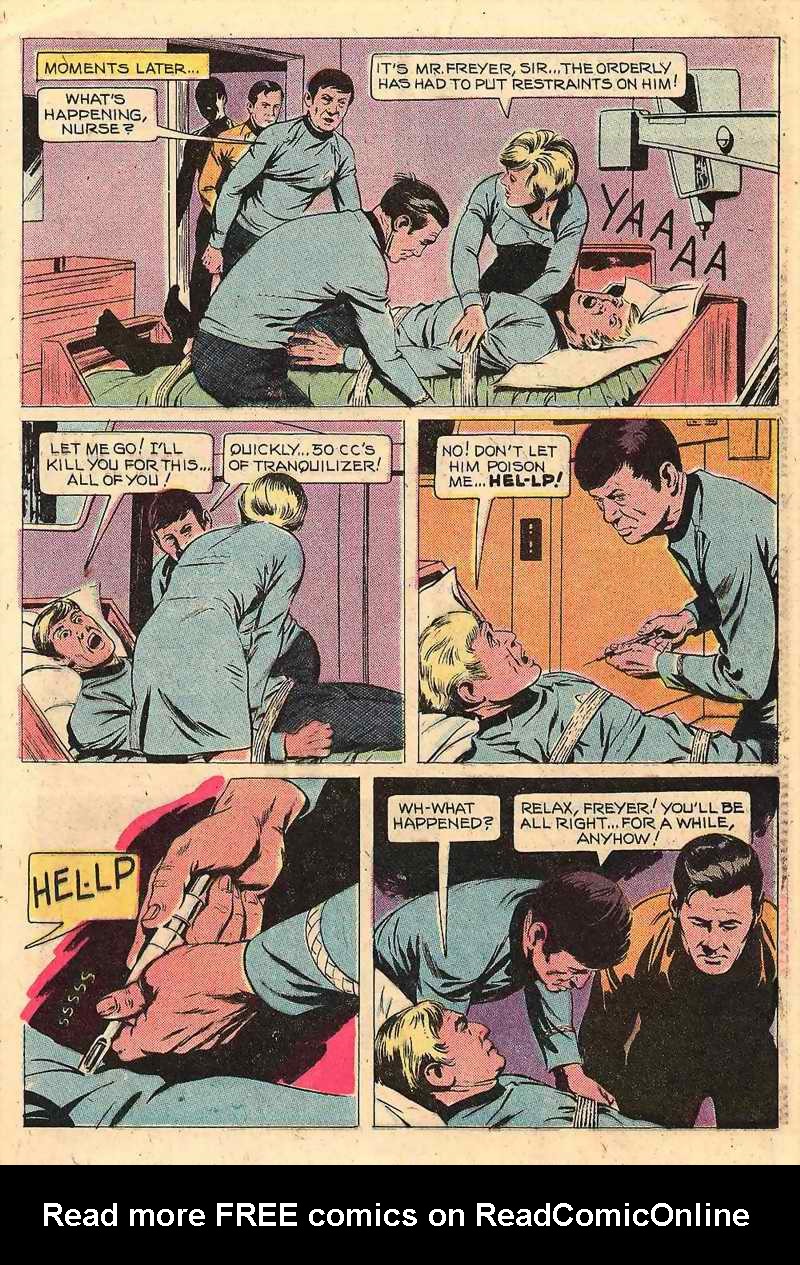 Read online Star Trek (1967) comic -  Issue #58 - 17