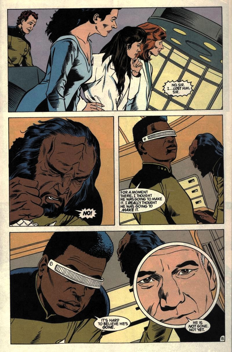 Read online Star Trek: The Next Generation (1989) comic -  Issue #30 - 13