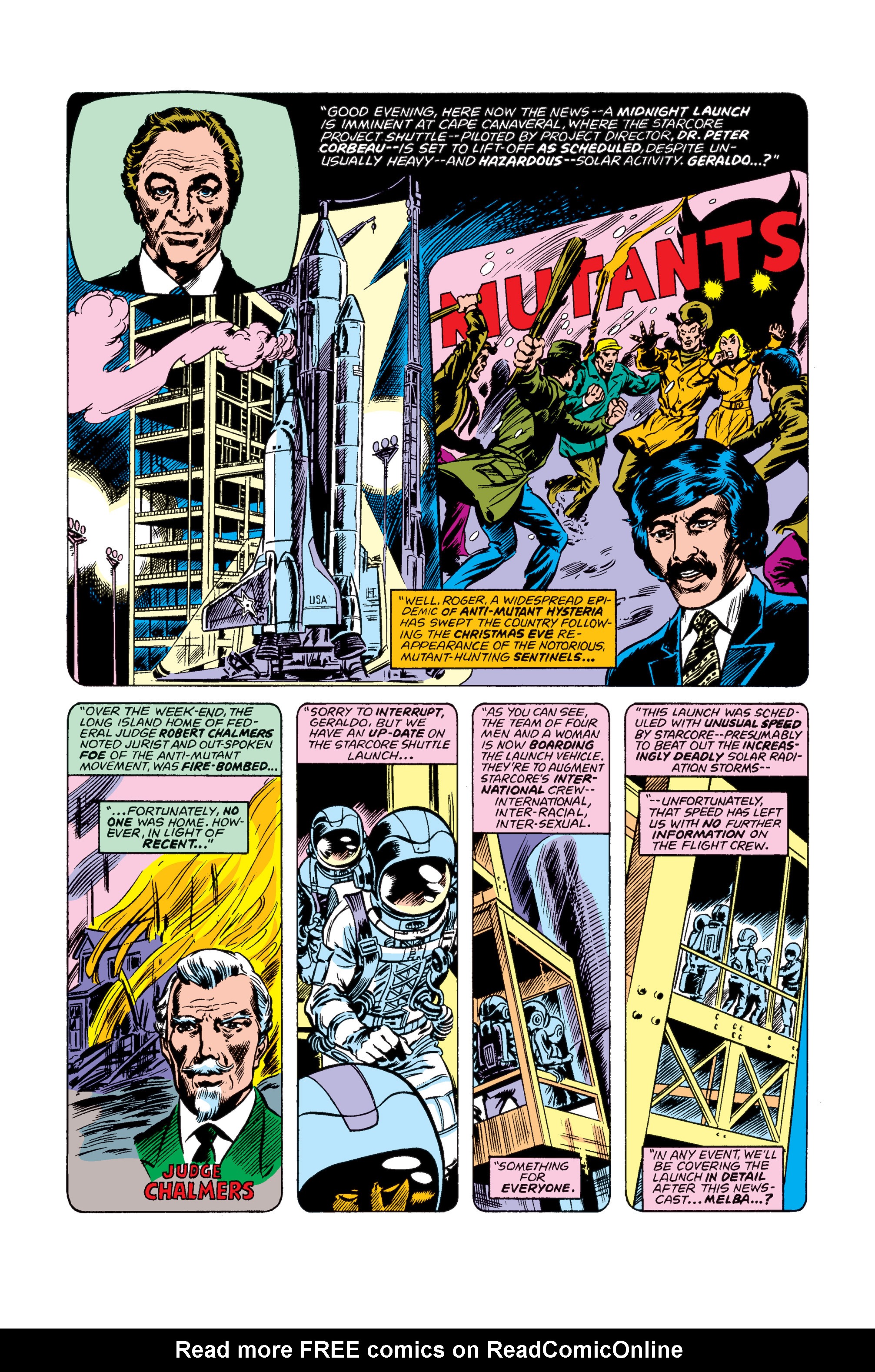 Read online Uncanny X-Men (1963) comic -  Issue #99 - 4