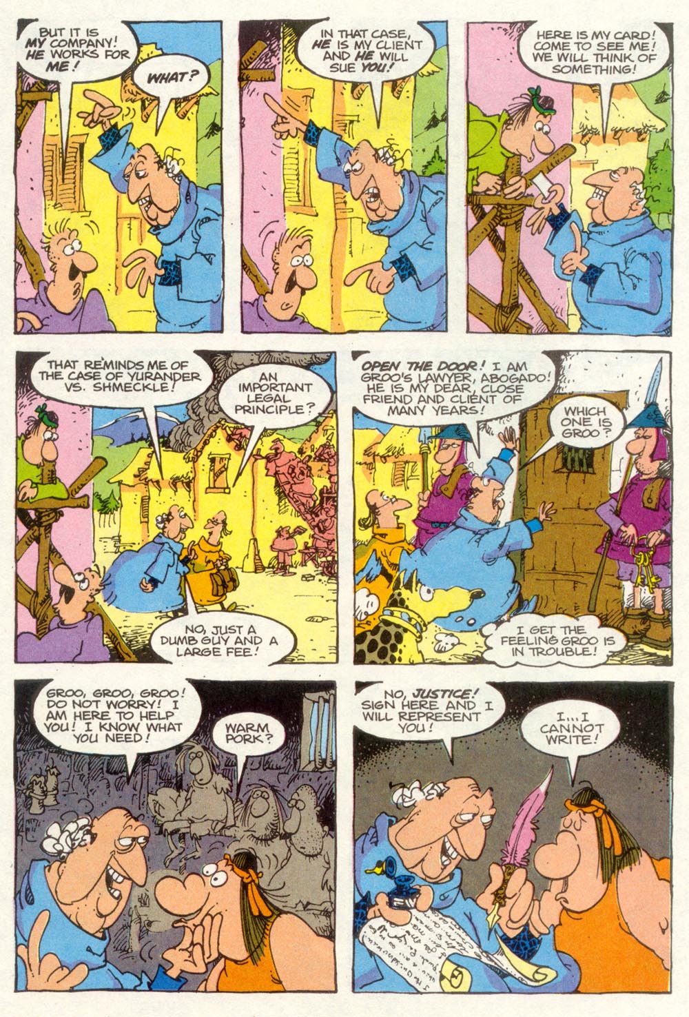 Read online Sergio Aragonés Groo the Wanderer comic -  Issue #90 - 11