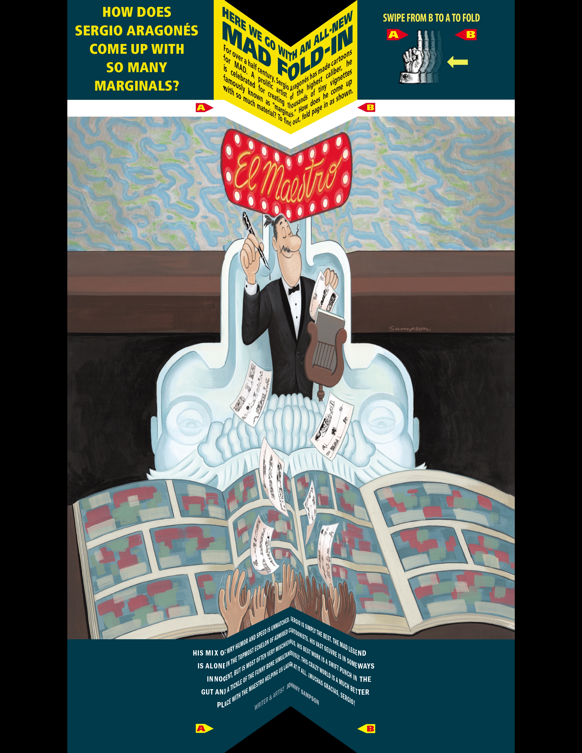 Read online MAD Magazine comic -  Issue #17 - 46