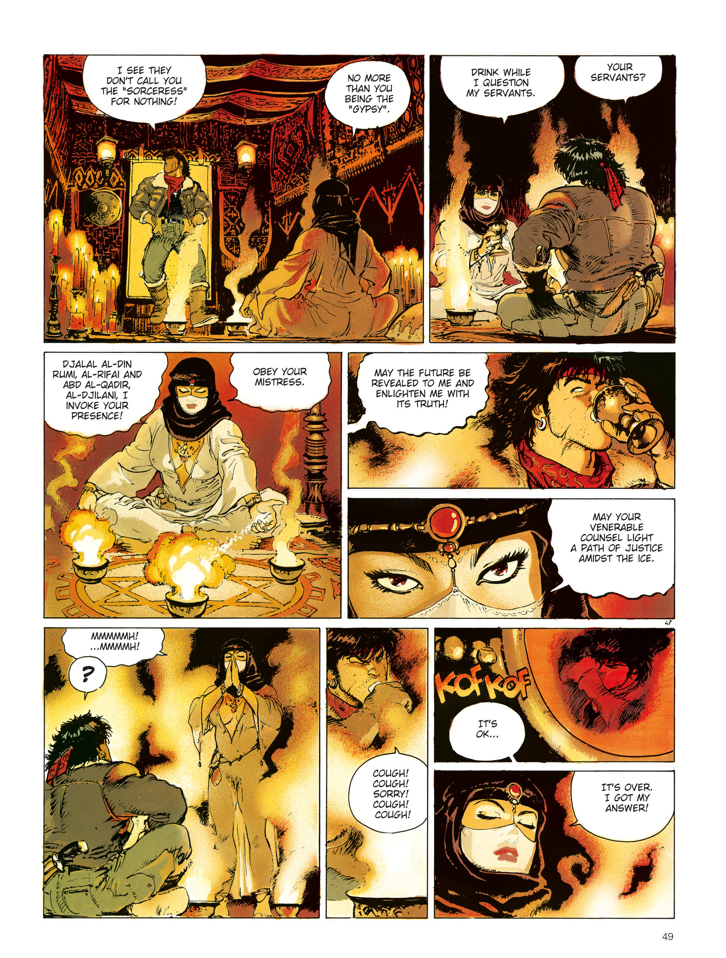Read online Gypsy comic -  Issue #1 - 48