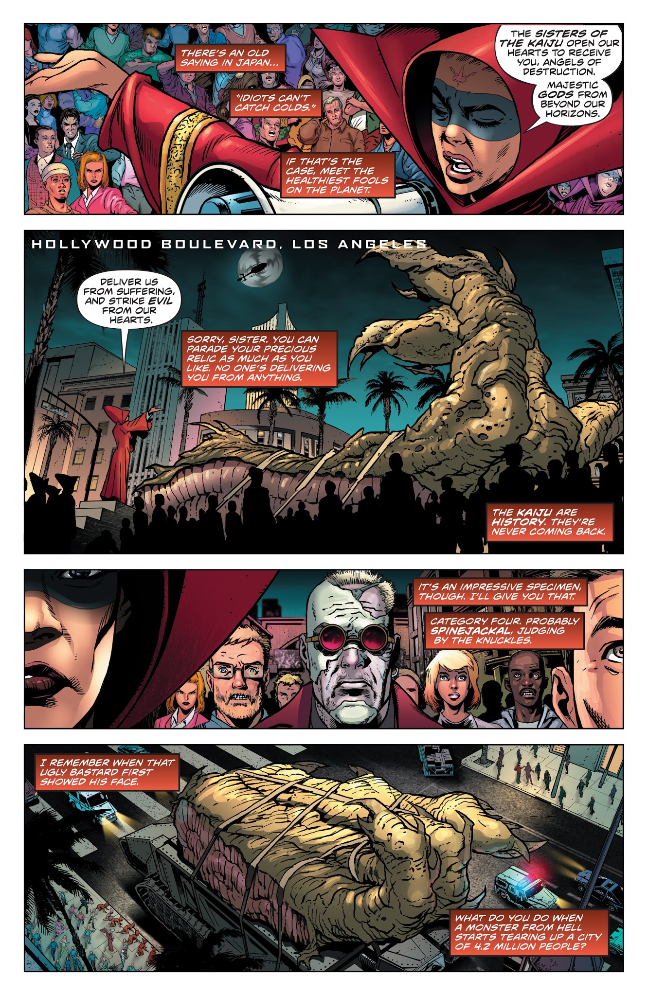 Read online Pacific Rim Aftermath comic -  Issue #2 - 7