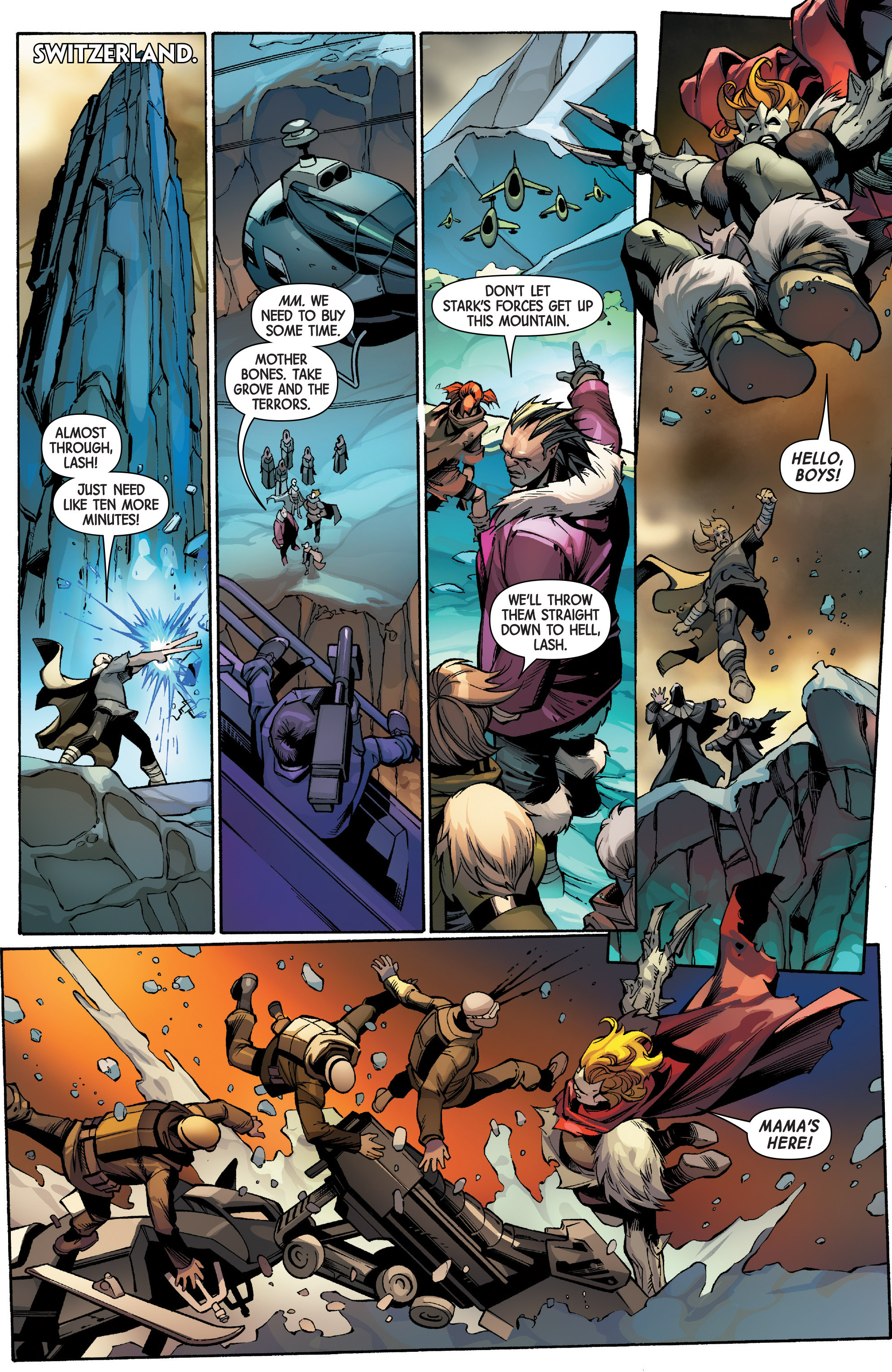 Read online The Uncanny Inhumans comic -  Issue #12 - 10