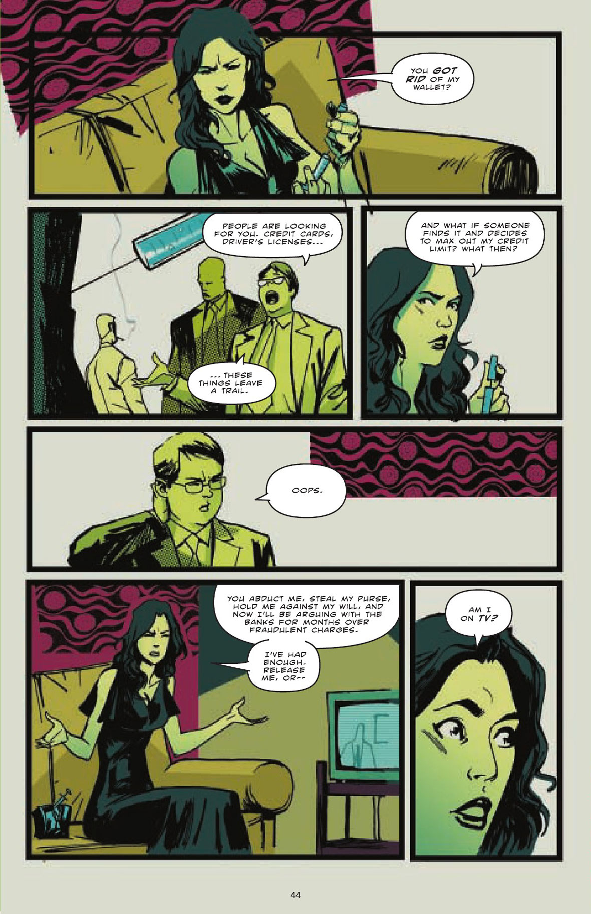 Read online The Homeland Directive comic -  Issue # TPB - 43