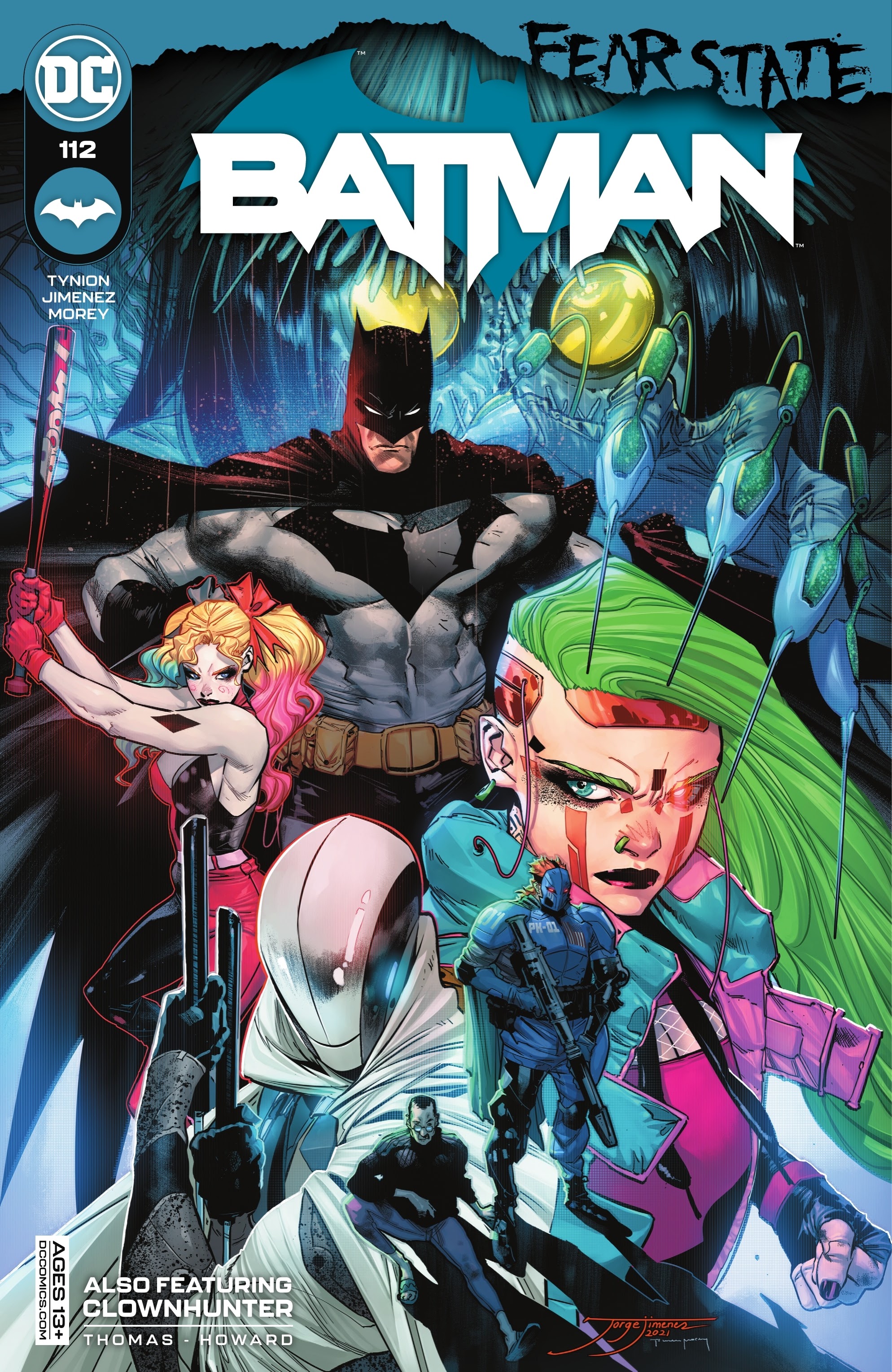 Read online Batman (2016) comic -  Issue #112 - 1