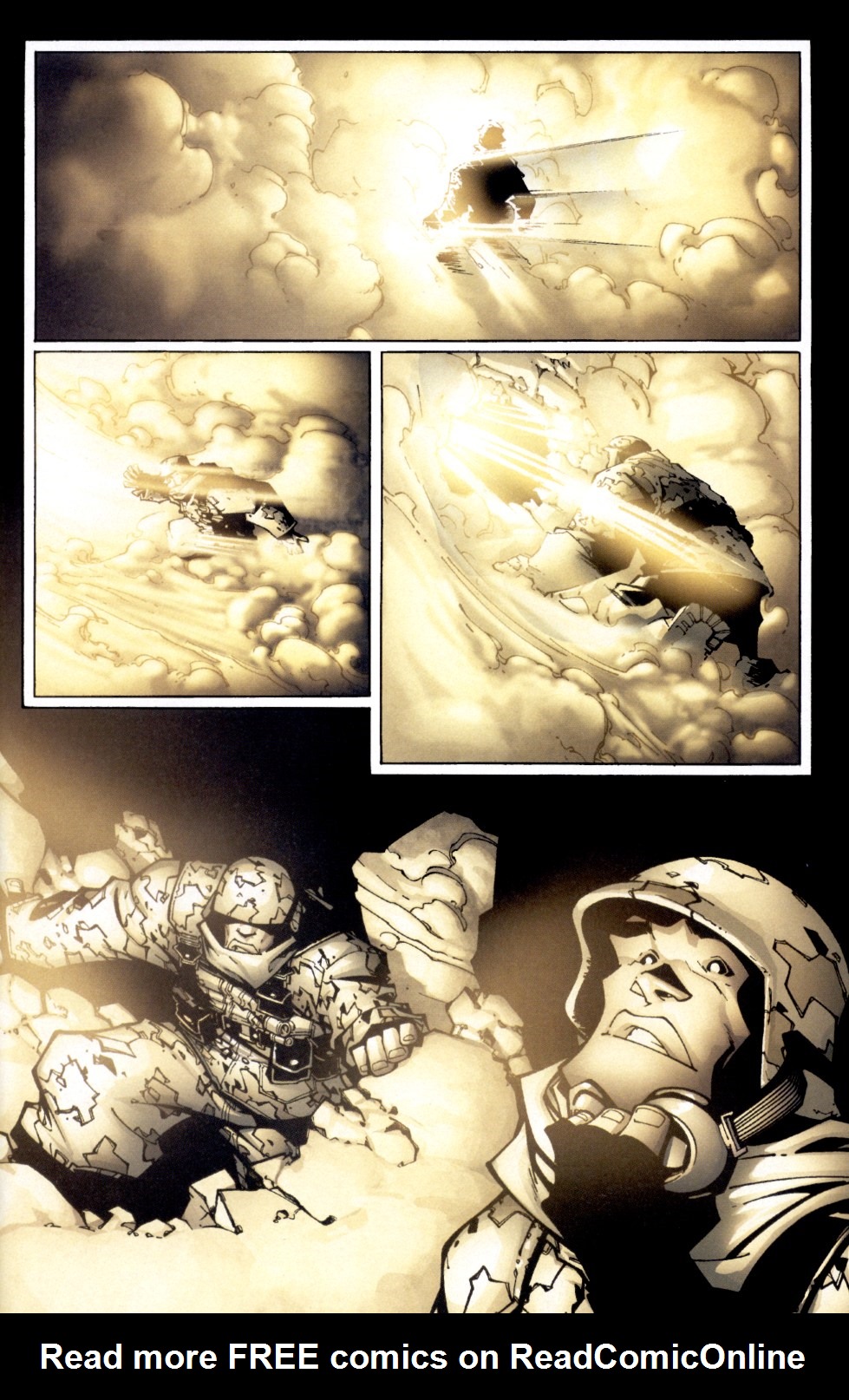 Read online Out There comic -  Issue #11 - 5