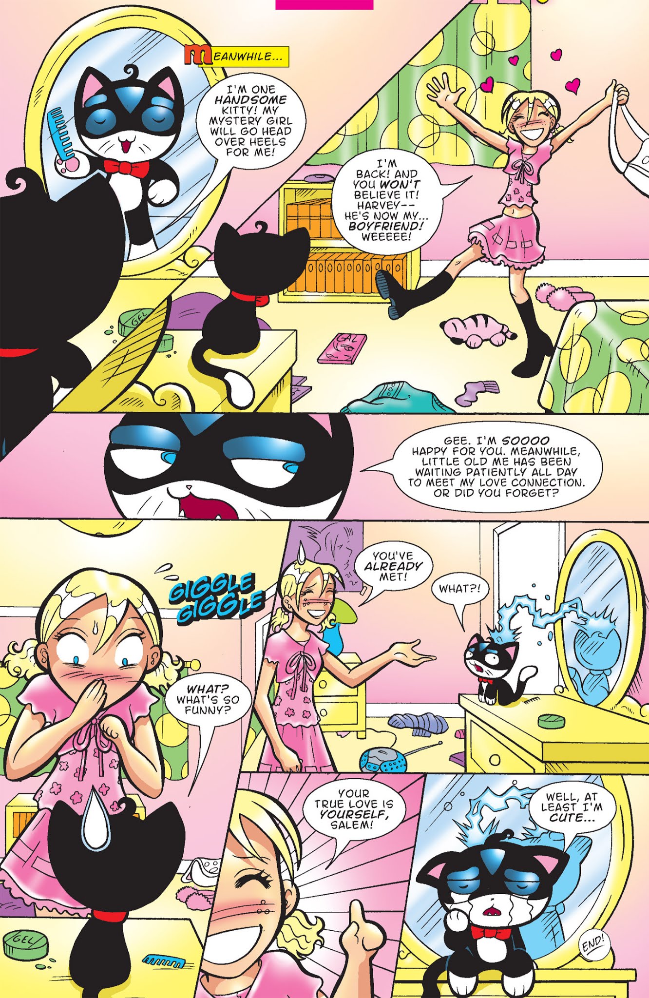 Read online Sabrina the Teenage Witch (2000) comic -  Issue #64 - 22
