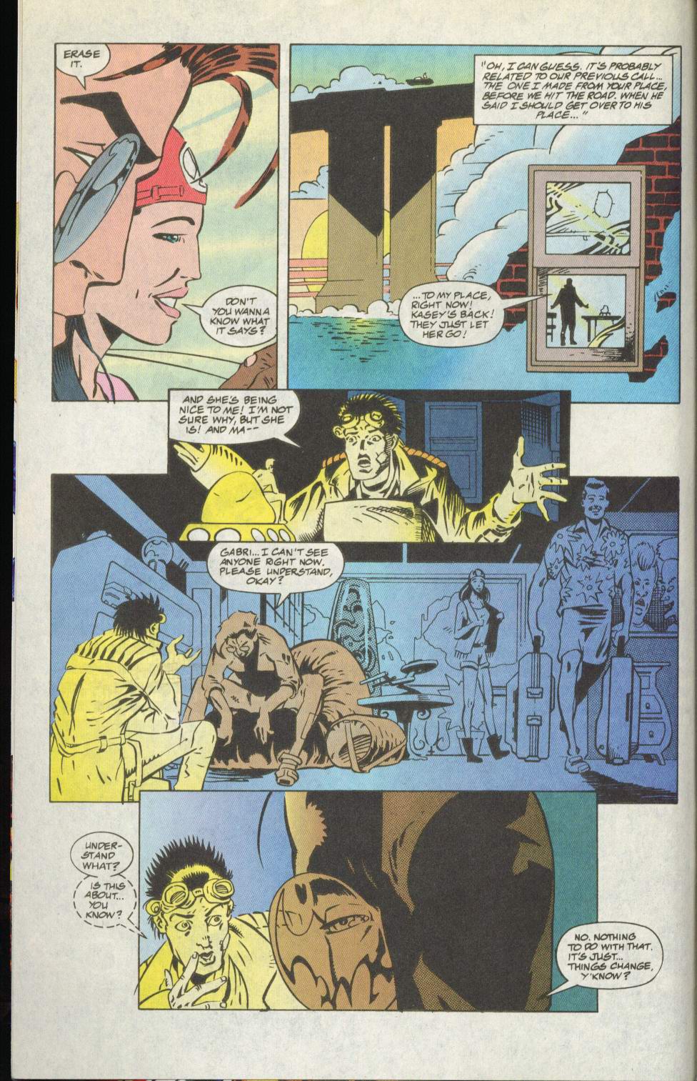 Spider-Man 2099 (1992) issue 27 - Page 6